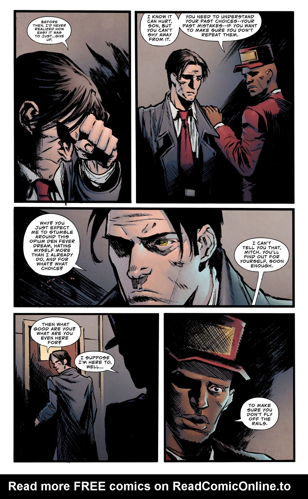 Read online Destiny Gate comic -  Issue #2 - 7