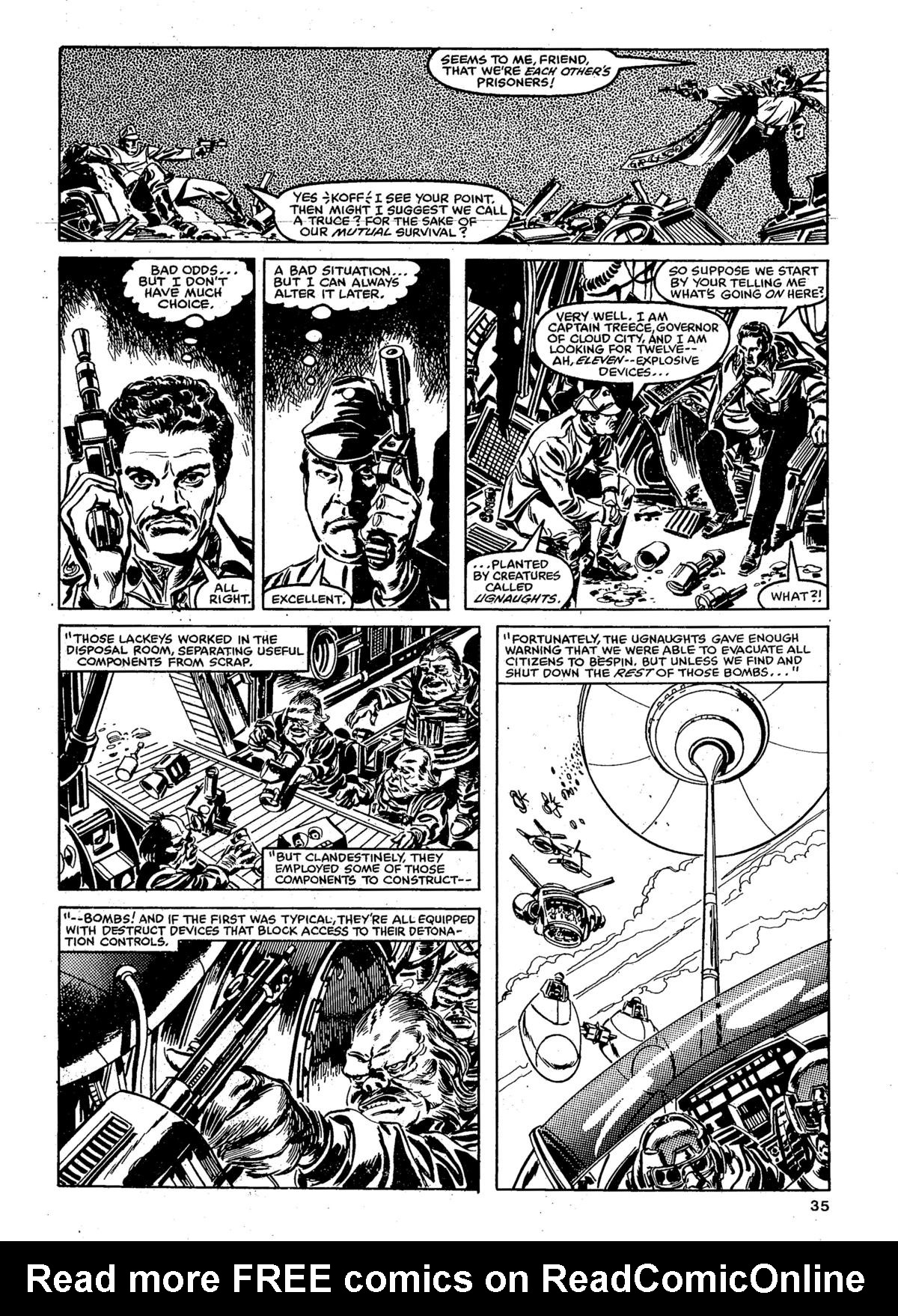 Read online Star Wars: The Empire Strikes Back comic -  Issue #156 - 35