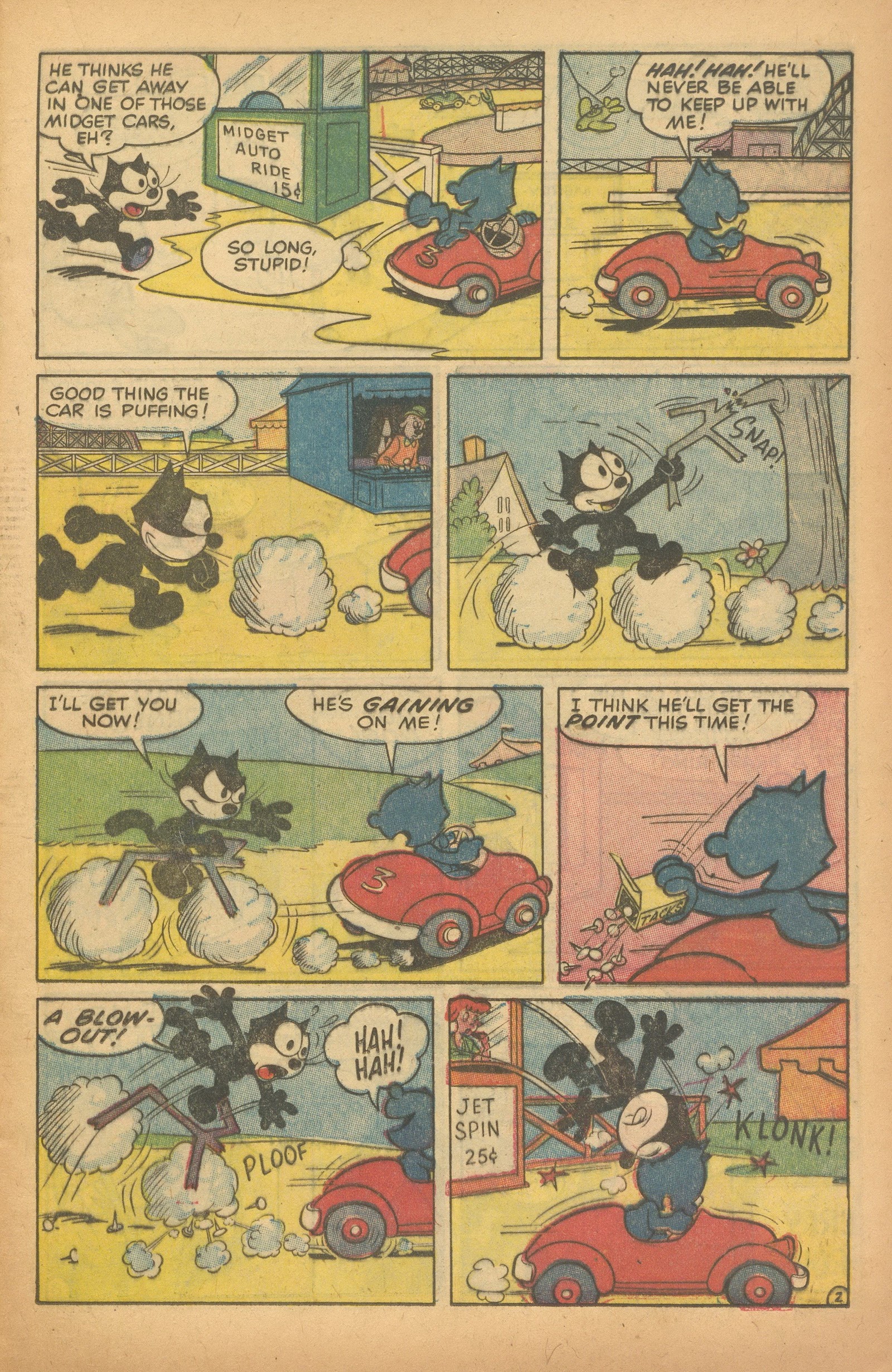 Read online Felix the Cat (1955) comic -  Issue #68 - 13