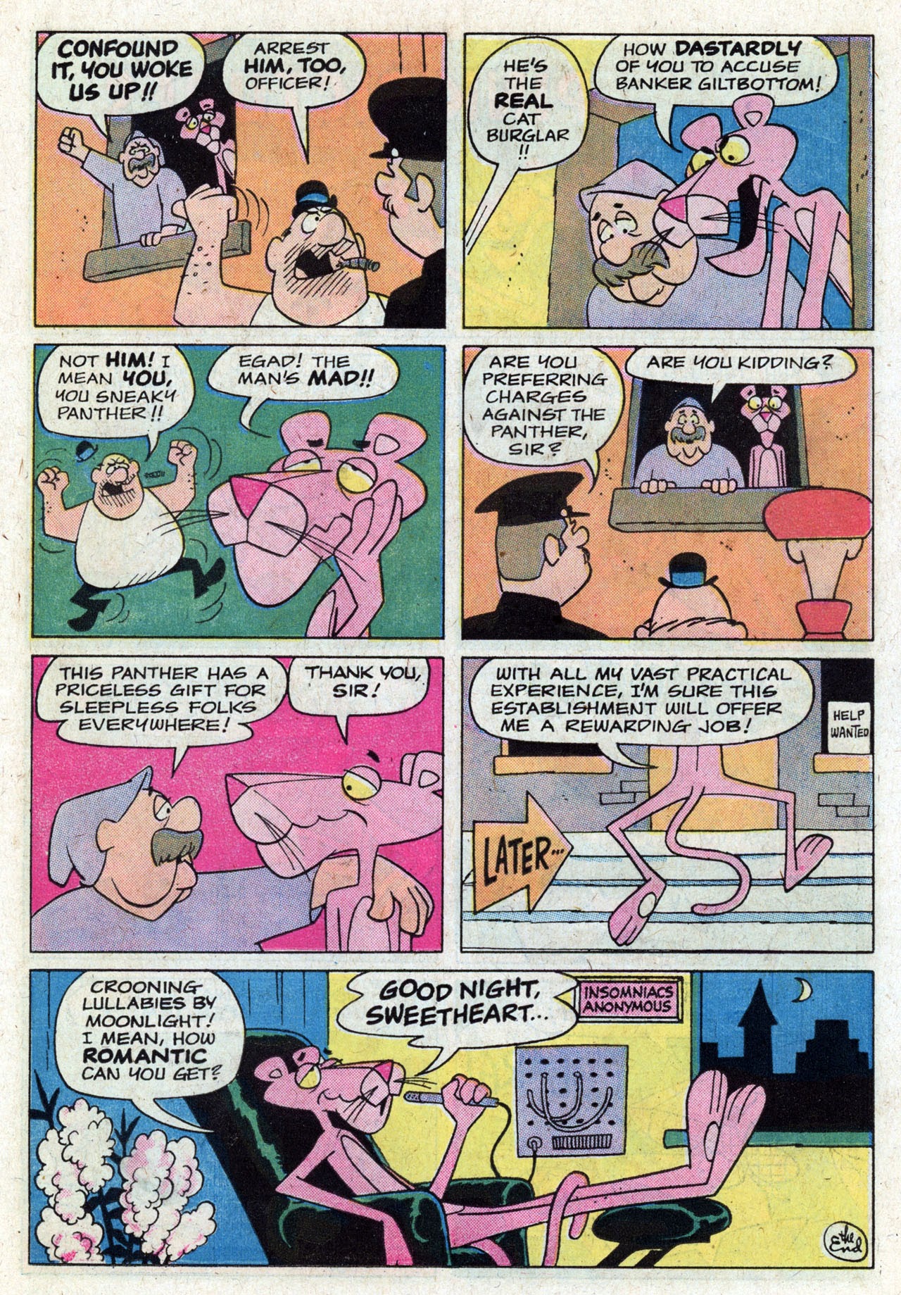 Read online The Pink Panther (1971) comic -  Issue #22 - 11