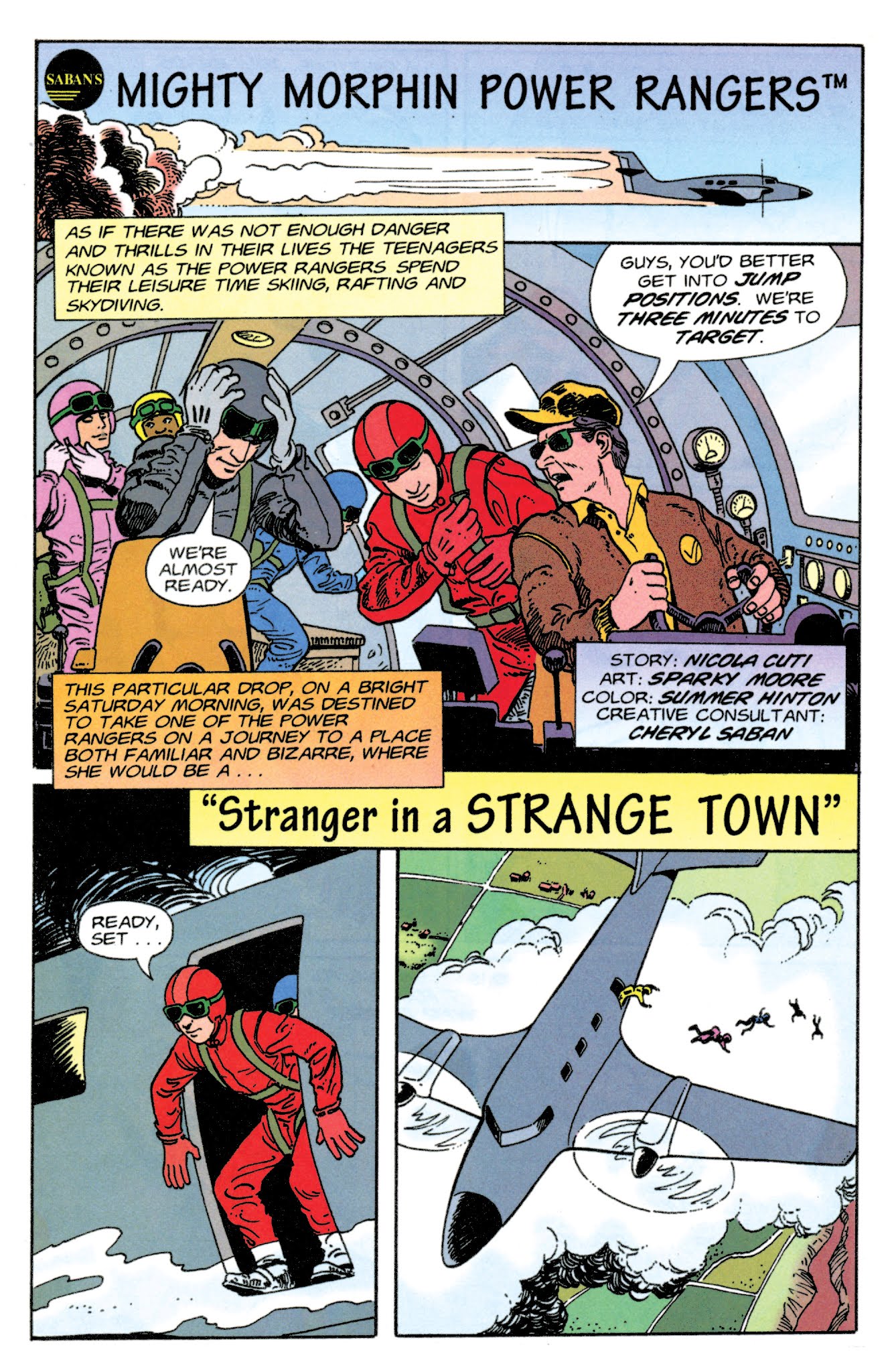 Read online Mighty Morphin Power Rangers Archive comic -  Issue # TPB 1 (Part 2) - 29