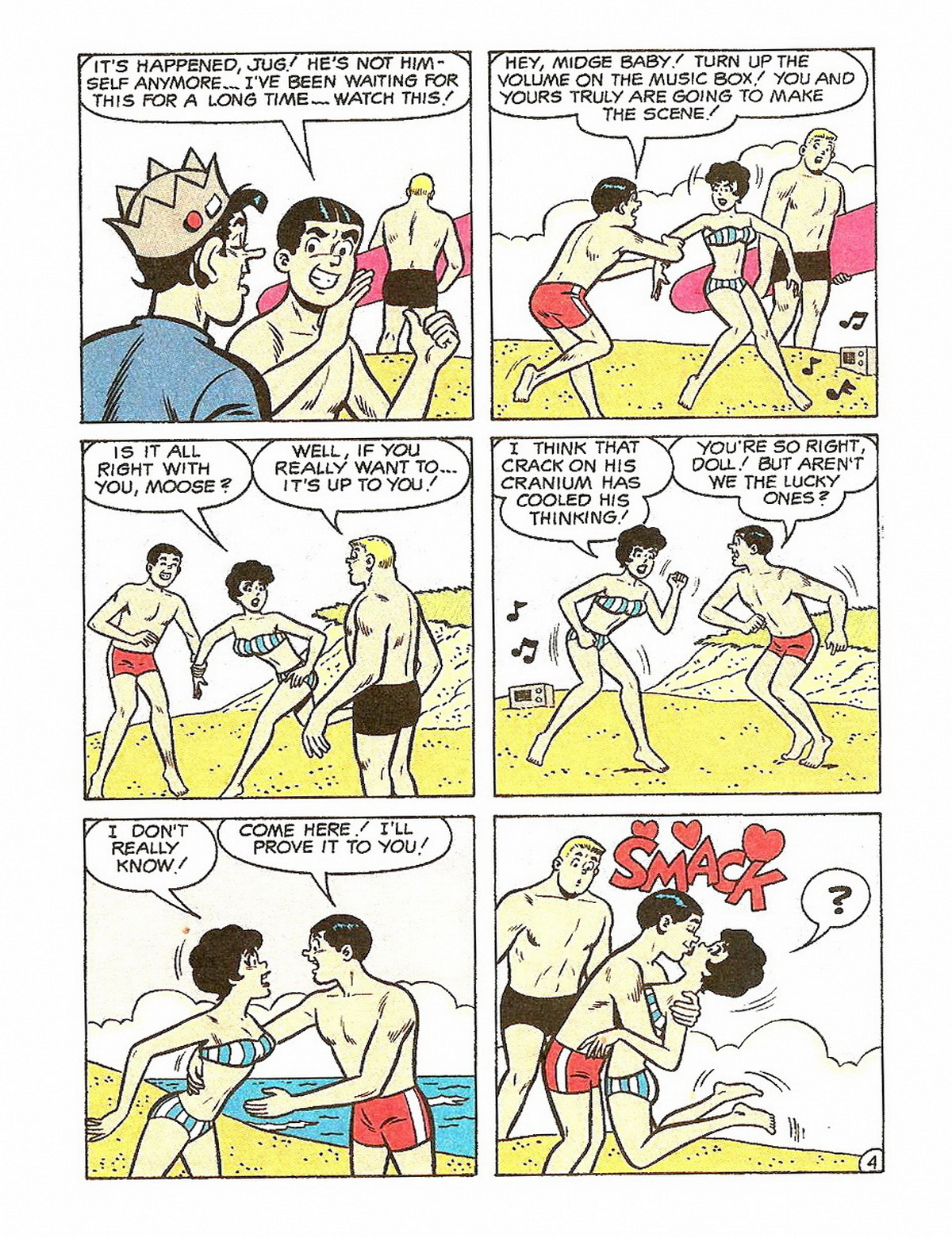 Read online Archie's Double Digest Magazine comic -  Issue #87 - 27