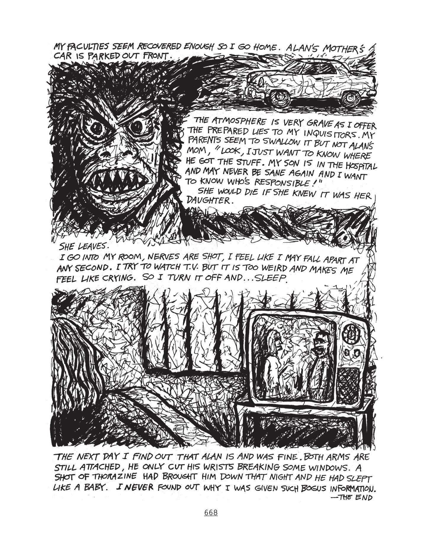 Read online NEWAVE! The Underground Mini Comix of the 1980's comic -  Issue # TPB (Part 7) - 40