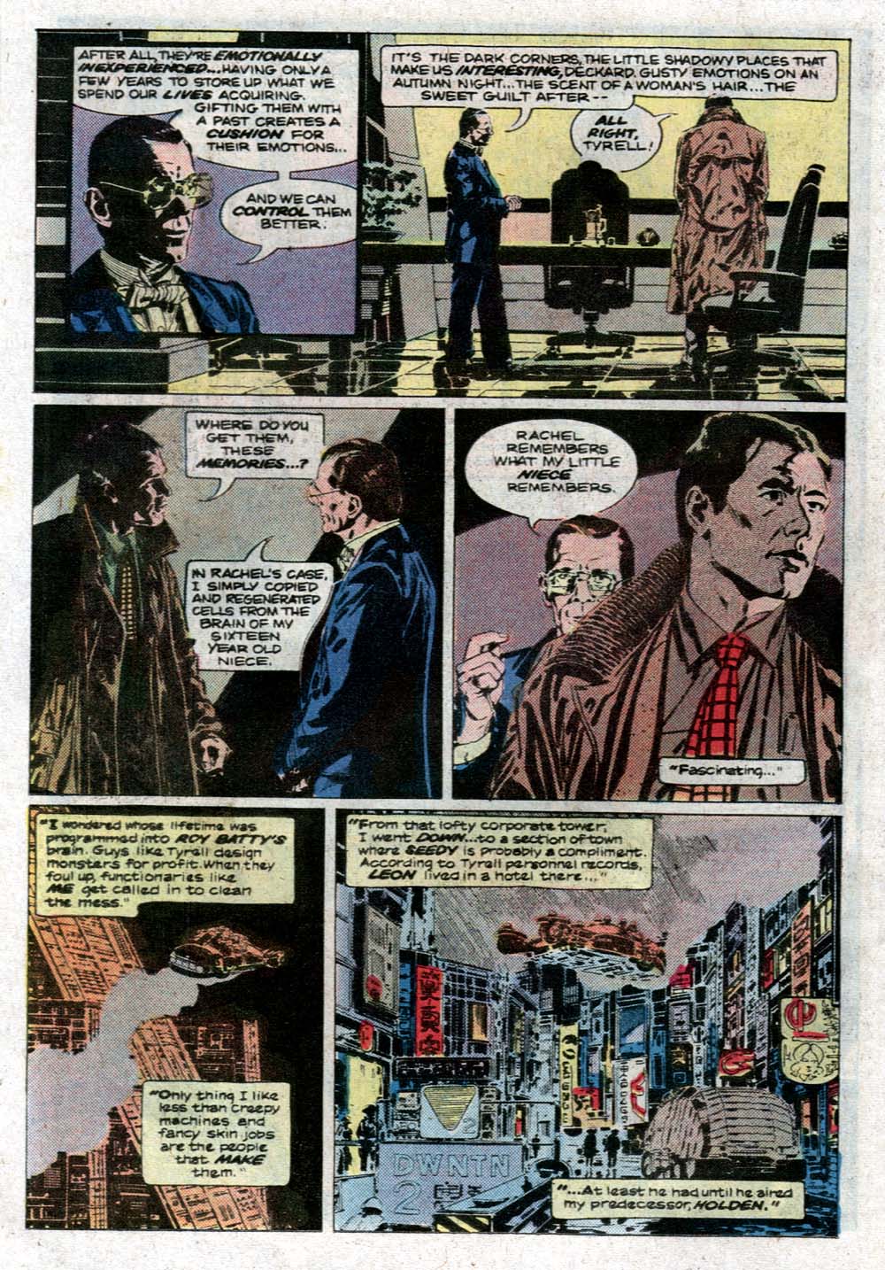 Read online Blade Runner comic -  Issue #1 - 12