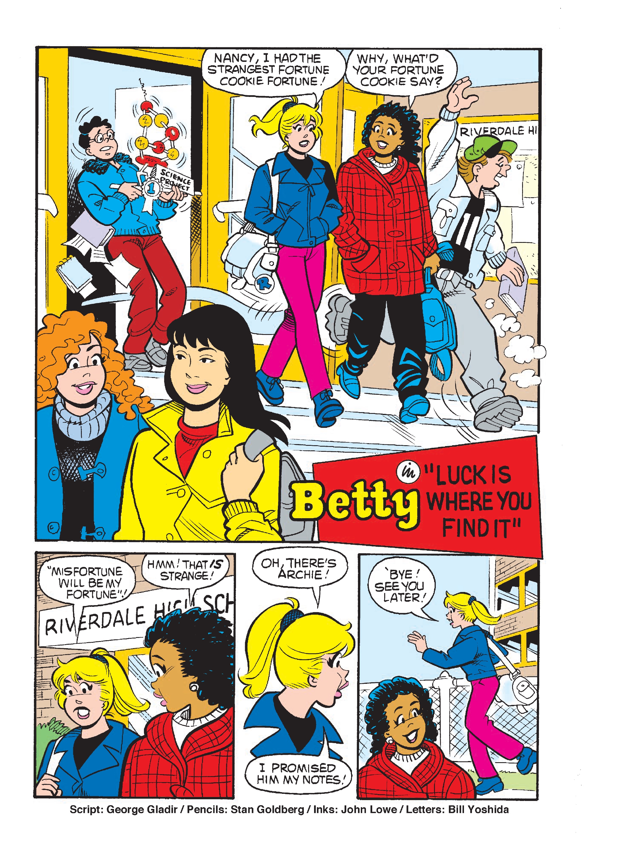 Read online Betty & Veronica Friends Double Digest comic -  Issue #258 - 82