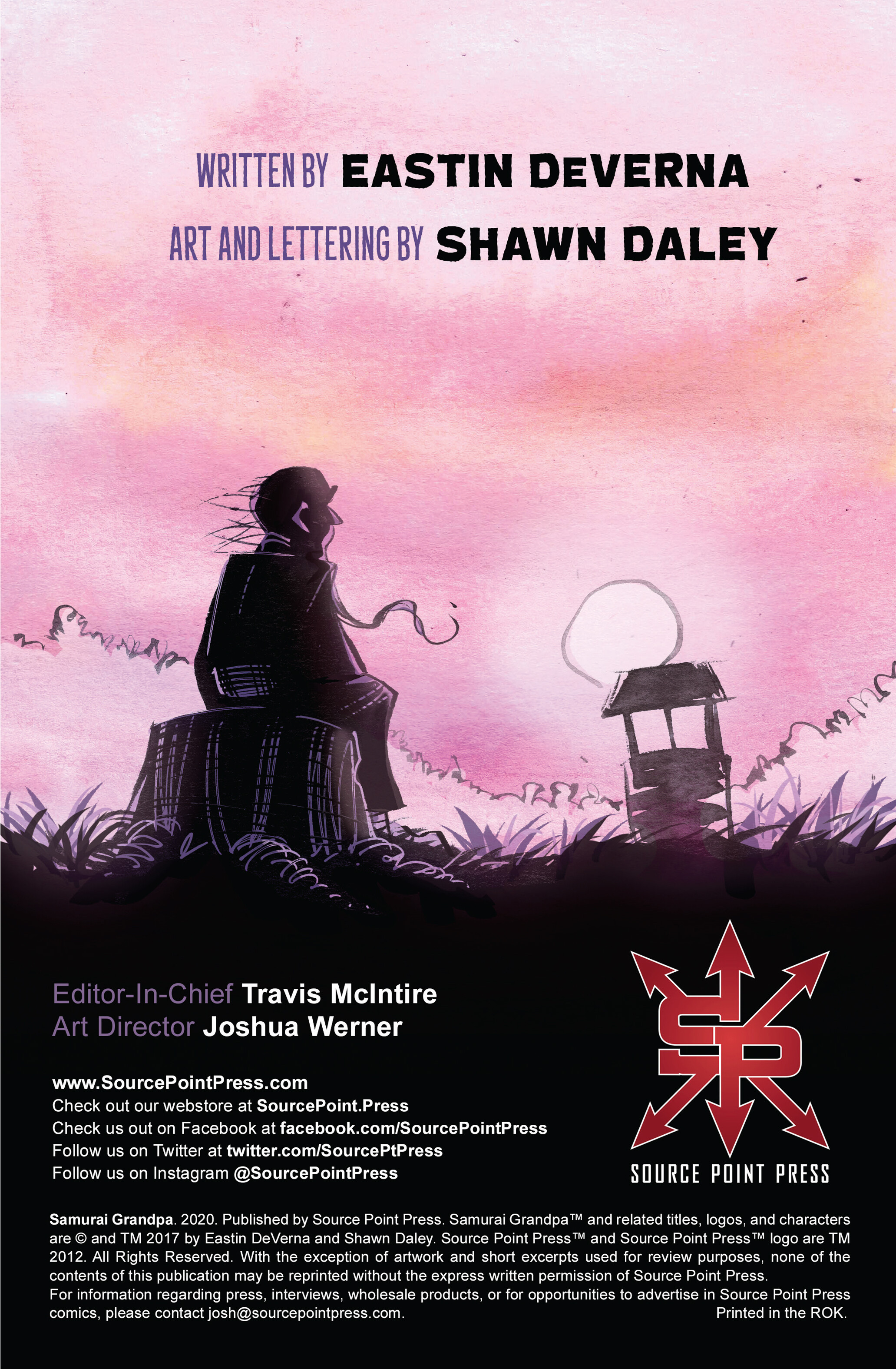 Read online Samurai Grandpa comic -  Issue # TPB (Part 1) - 2