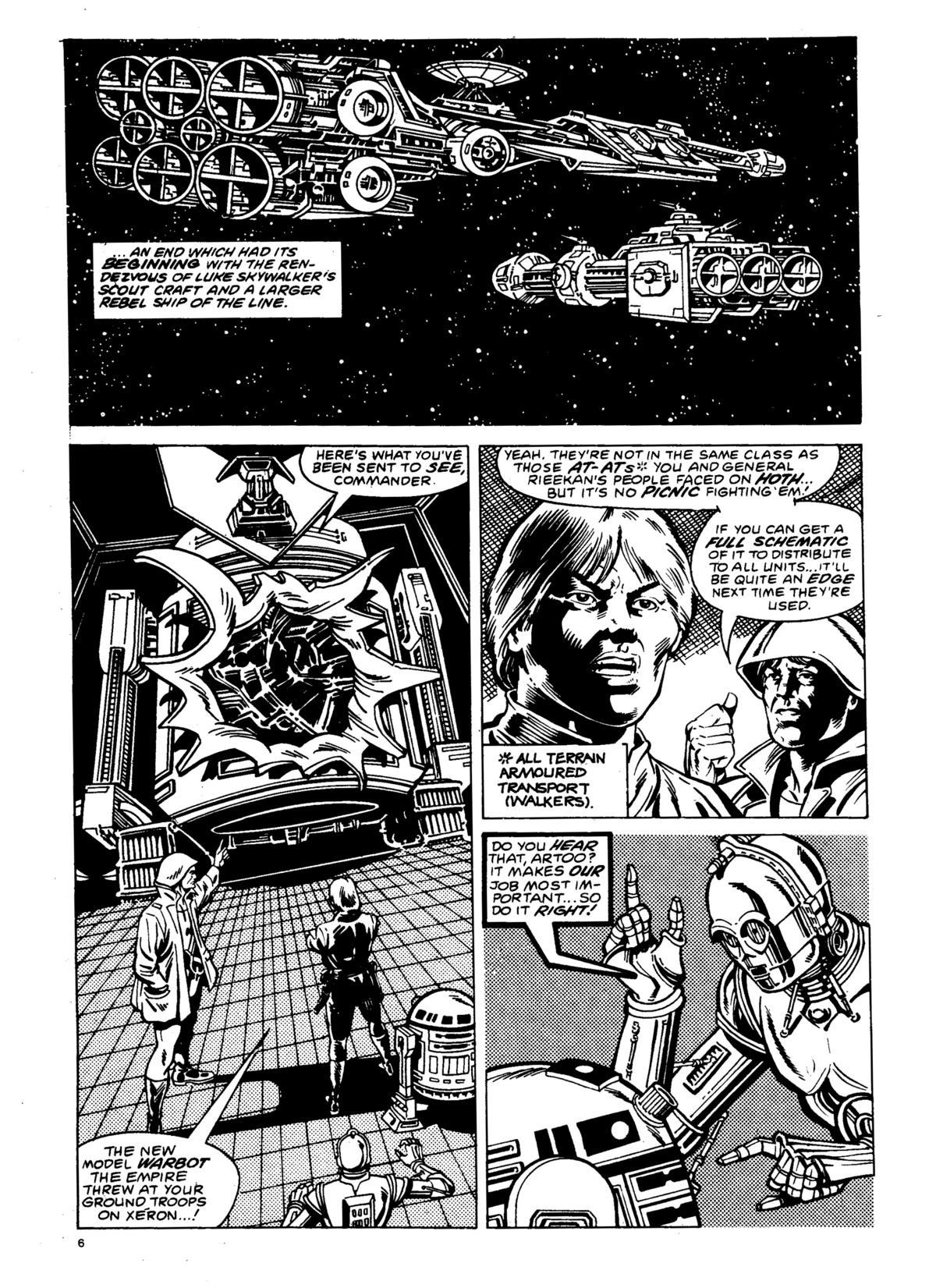 Read online Star Wars Weekly comic -  Issue #142 - 6
