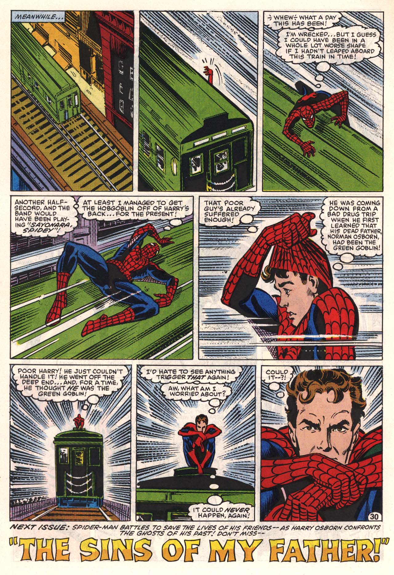 Read online Marvel Tales (1964) comic -  Issue #274 - 30