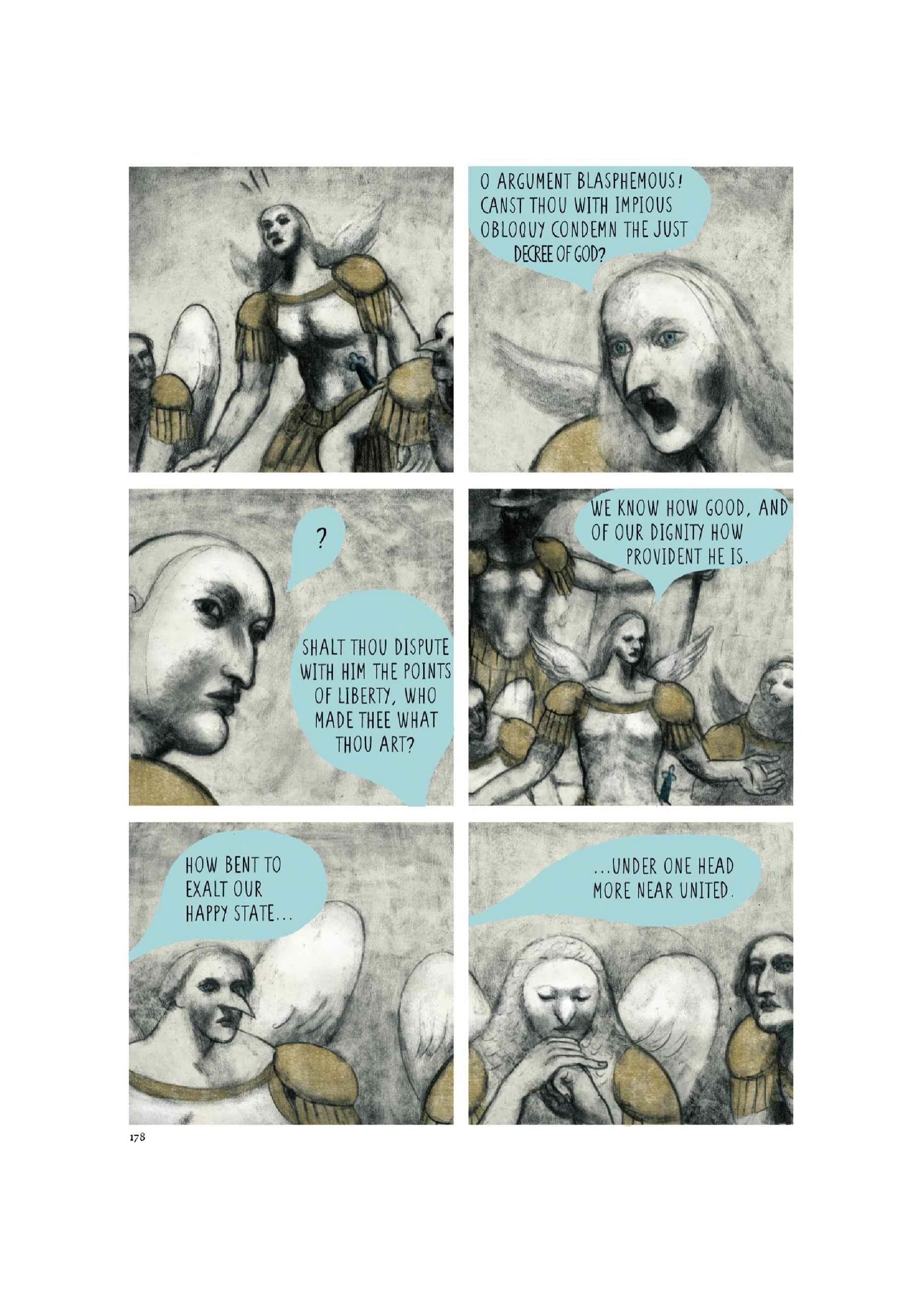 Read online Paradise Lost: A Graphic Novel comic -  Issue # TPB (Part 2) - 80