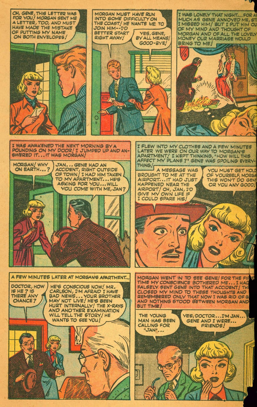 Read online Love Tales comic -  Issue #38 - 46