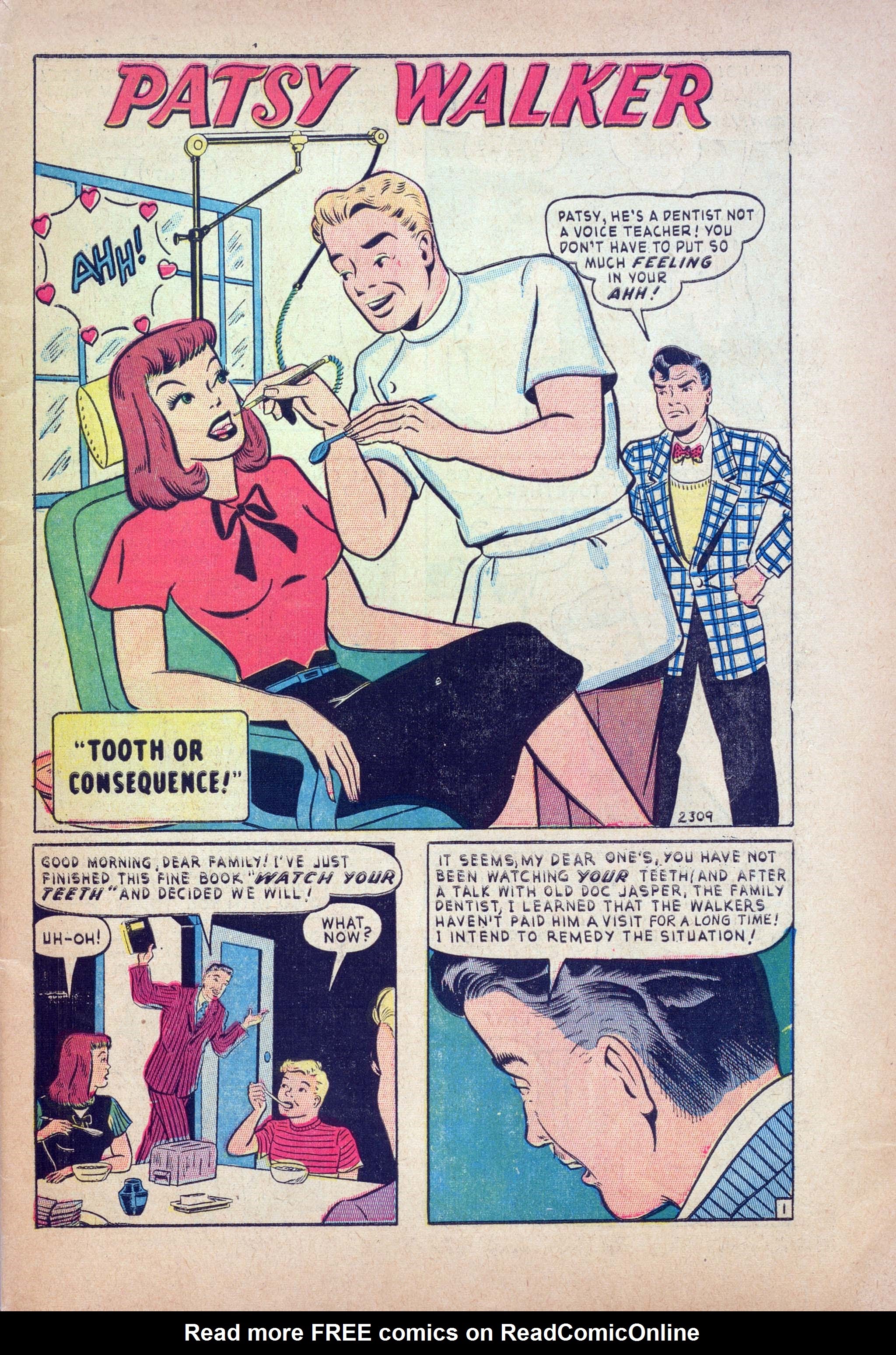 Read online Teen Comics comic -  Issue #26 - 3