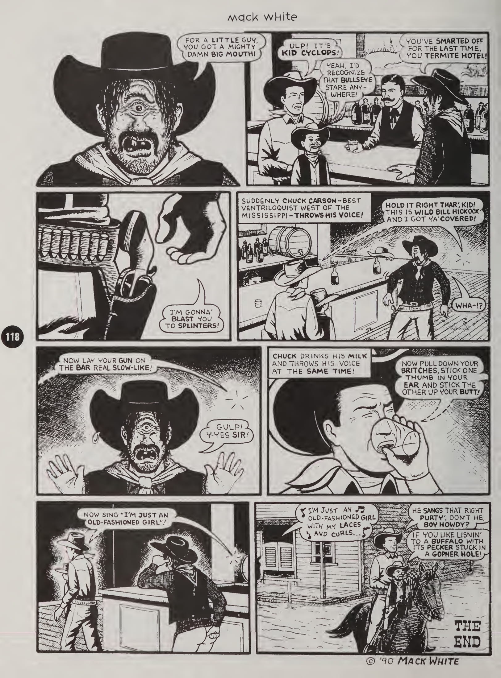 Read online The New Comics Anthology comic -  Issue # TPB (Part 2) - 21