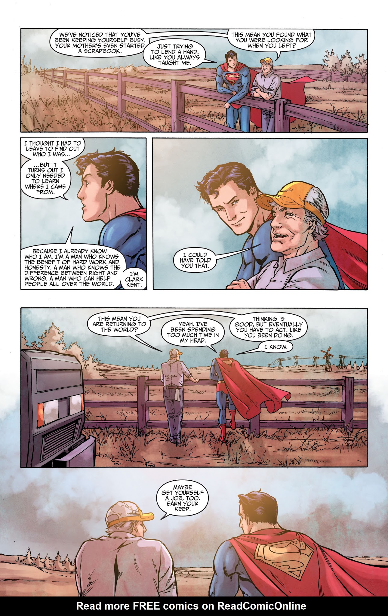 Read online Adventures of Superman [II] comic -  Issue # TPB 2 - 35
