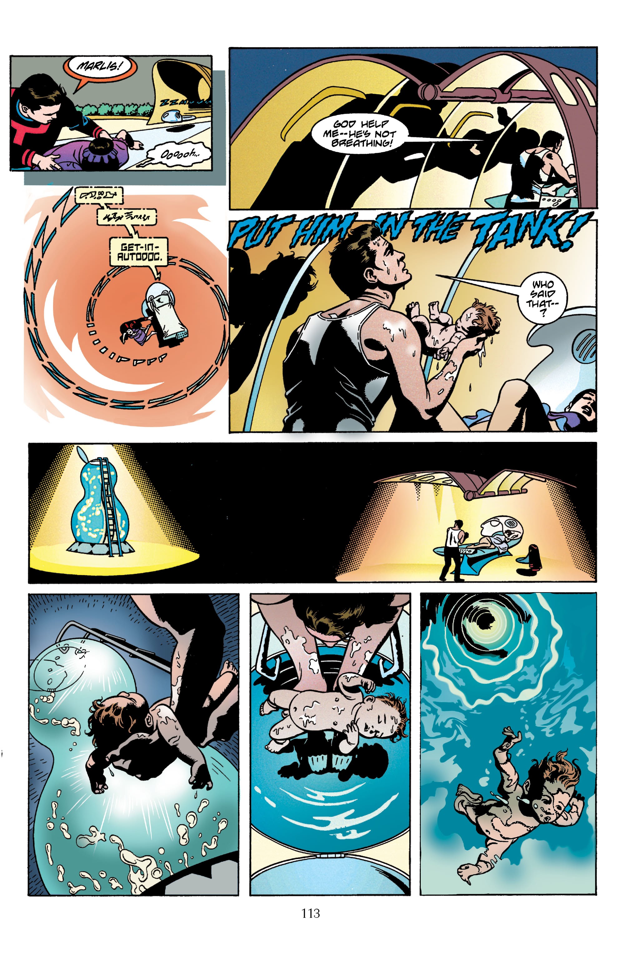 Read online Nexus Newspaper Strips: The Coming of Gourmando comic -  Issue # TPB (Part 2) - 12