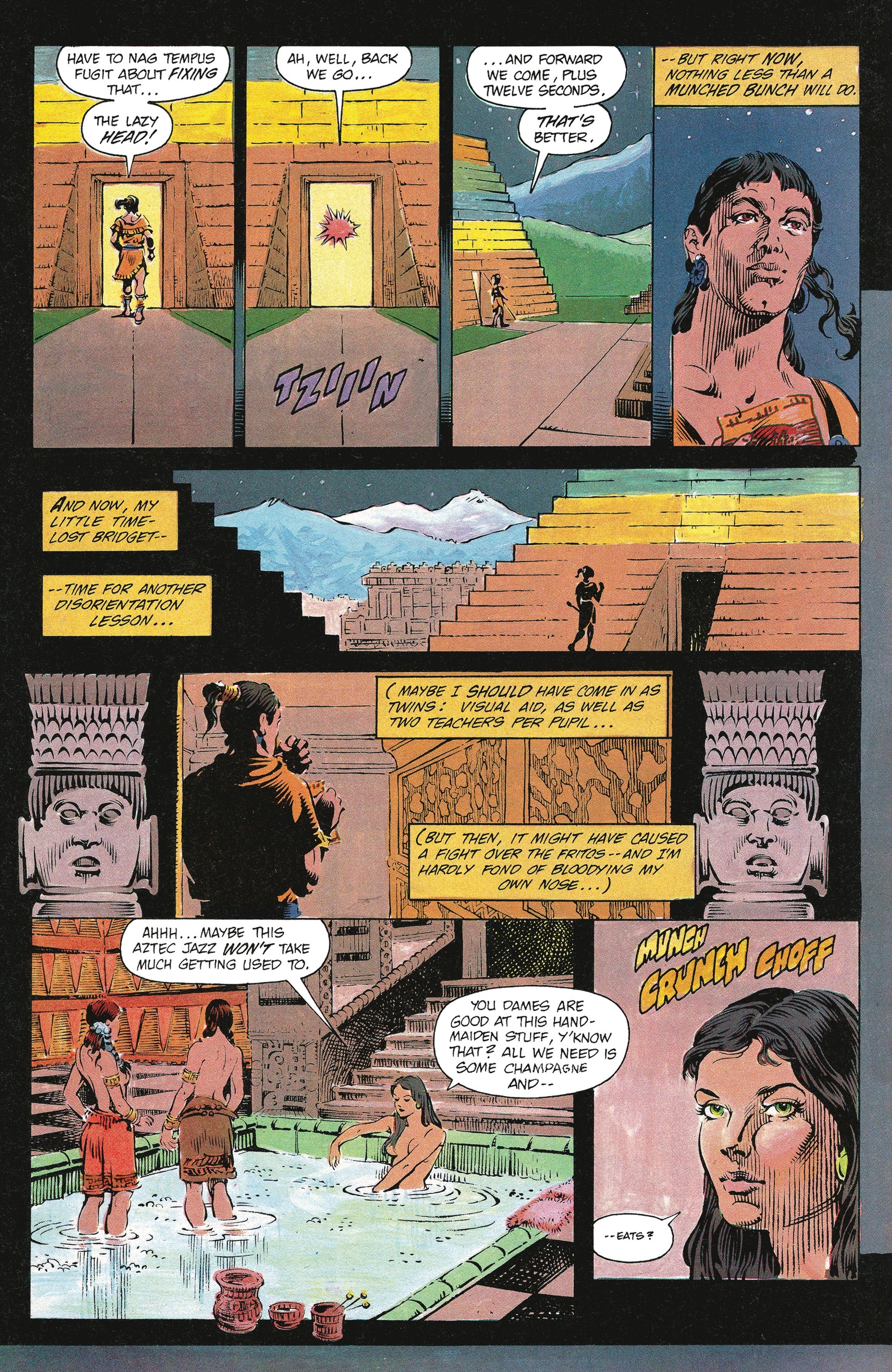 Read online Aztec Ace comic -  Issue # _The Complete Collection (Part 1) - 31