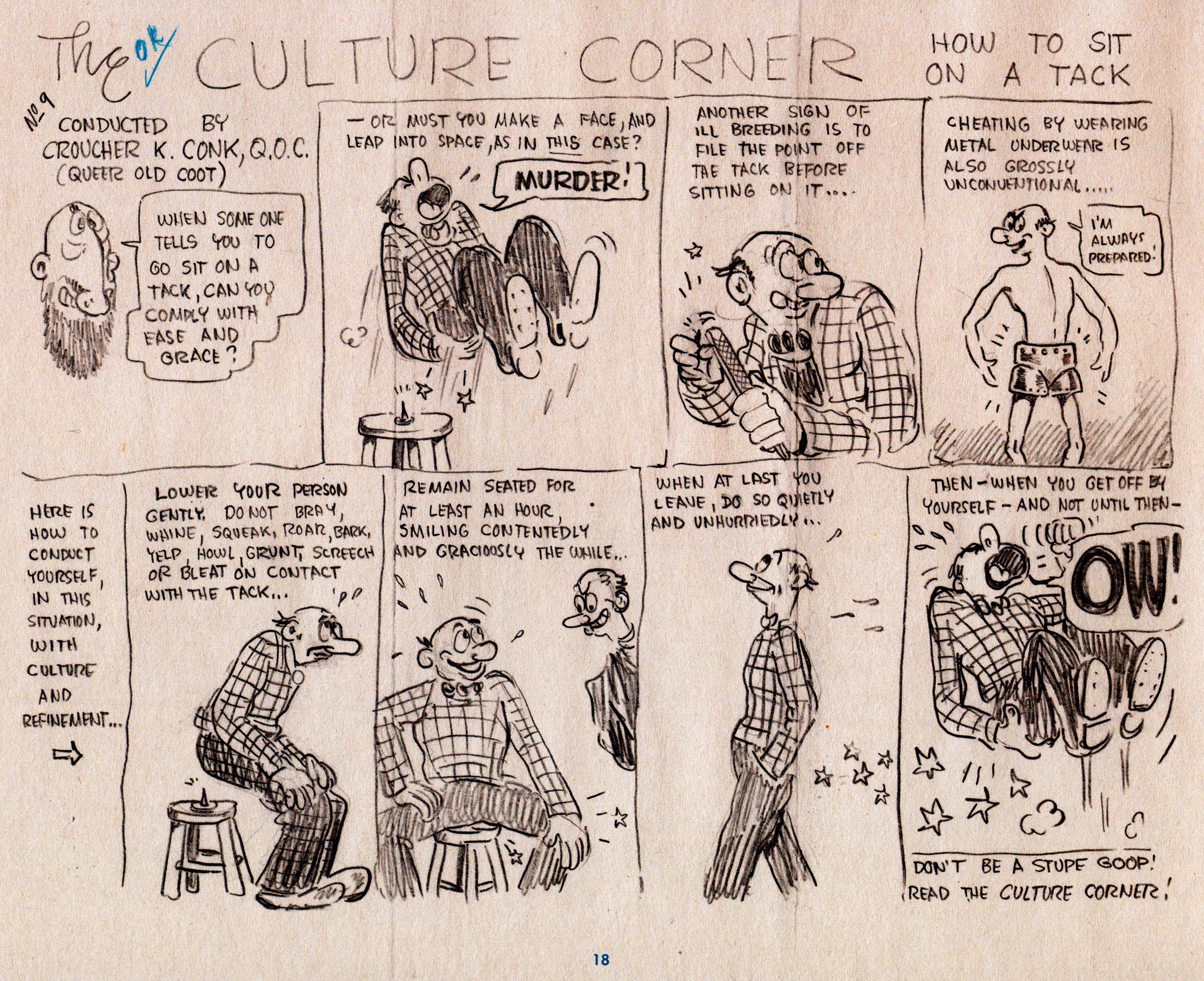 Read online Culture Corner comic -  Issue # TPB (Part 1) - 27
