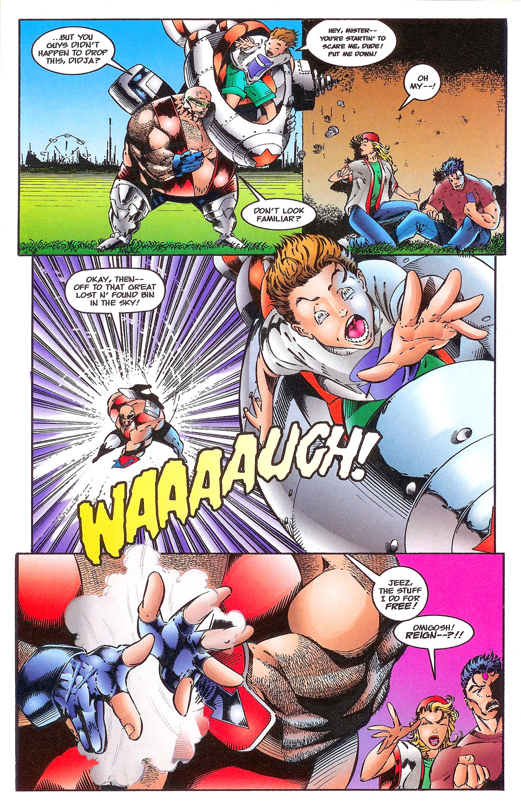 Read online NewMen comic -  Issue #2 - 17