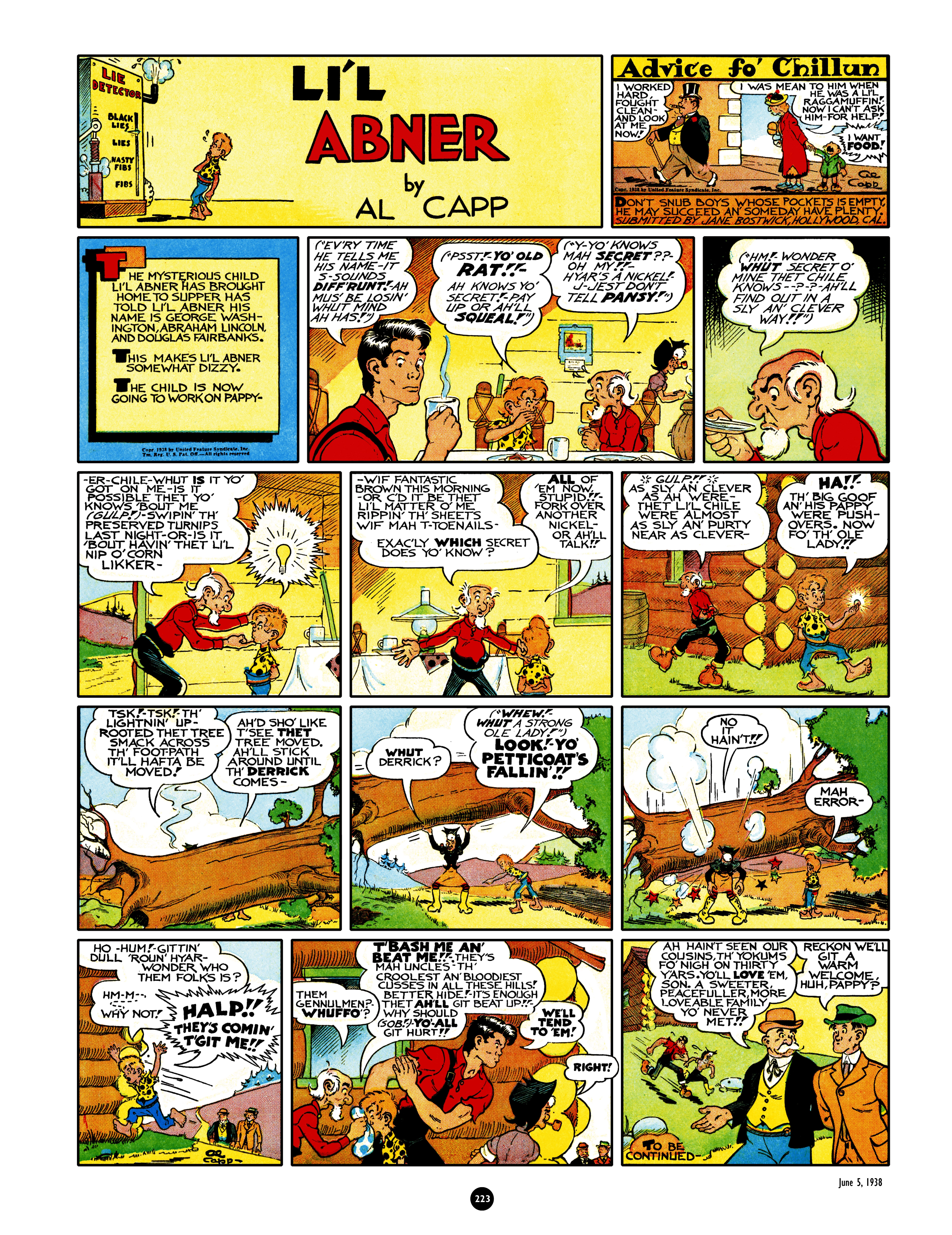 Read online Al Capp's Li'l Abner Complete Daily & Color Sunday Comics comic -  Issue # TPB 2 (Part 3) - 25