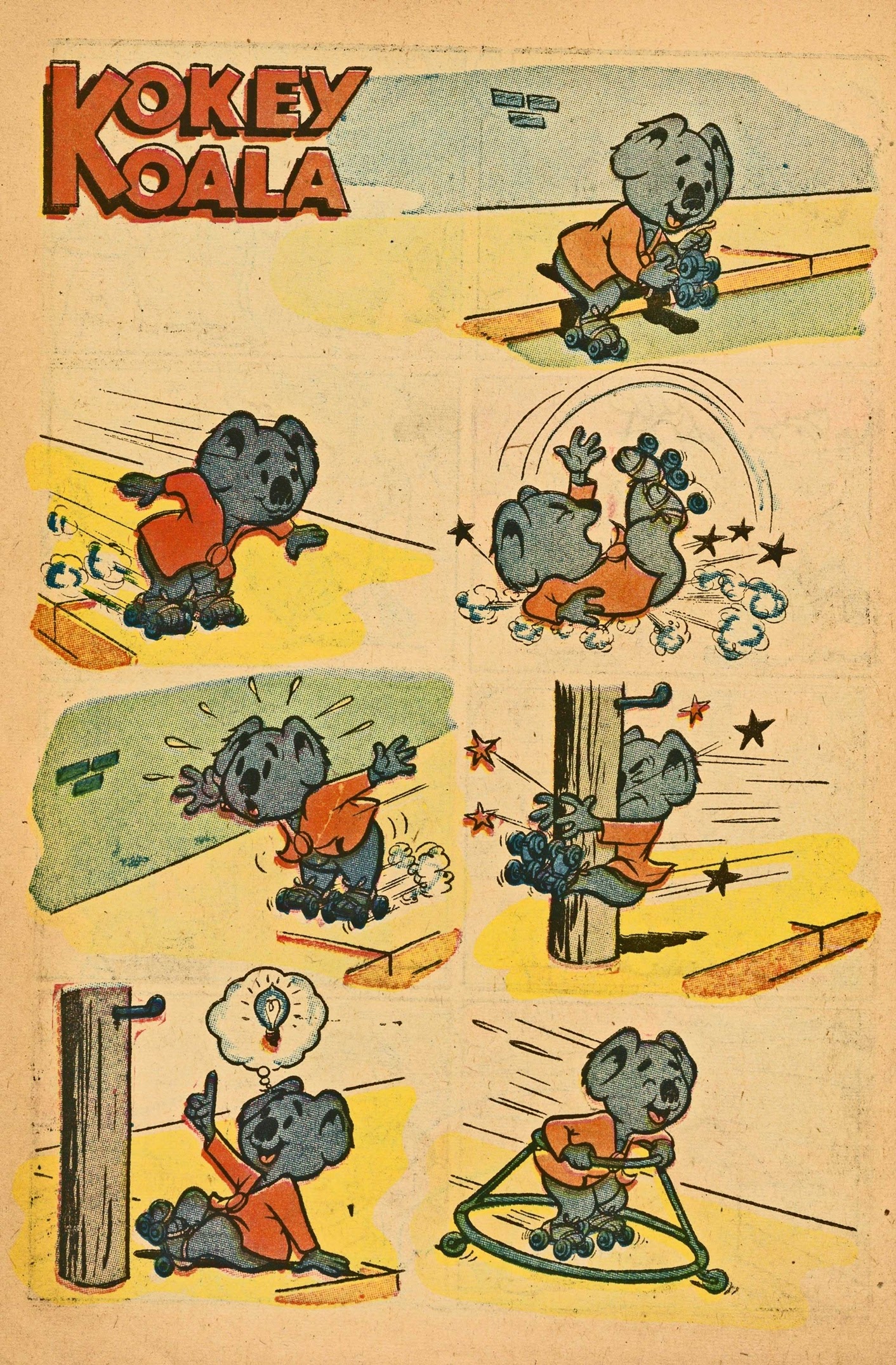Read online Felix the Cat (1951) comic -  Issue #45 - 32