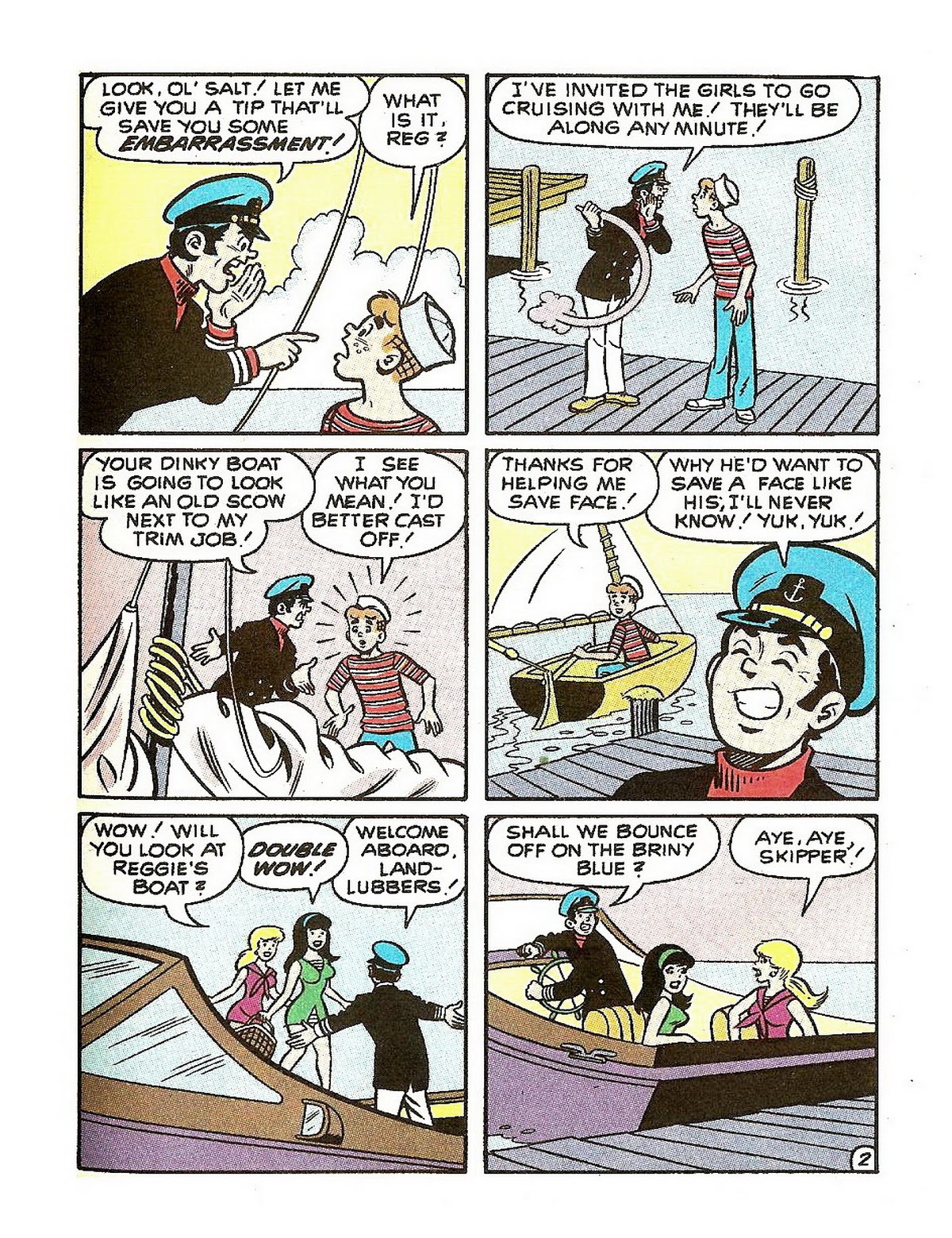 Read online Archie's Double Digest Magazine comic -  Issue #61 - 164