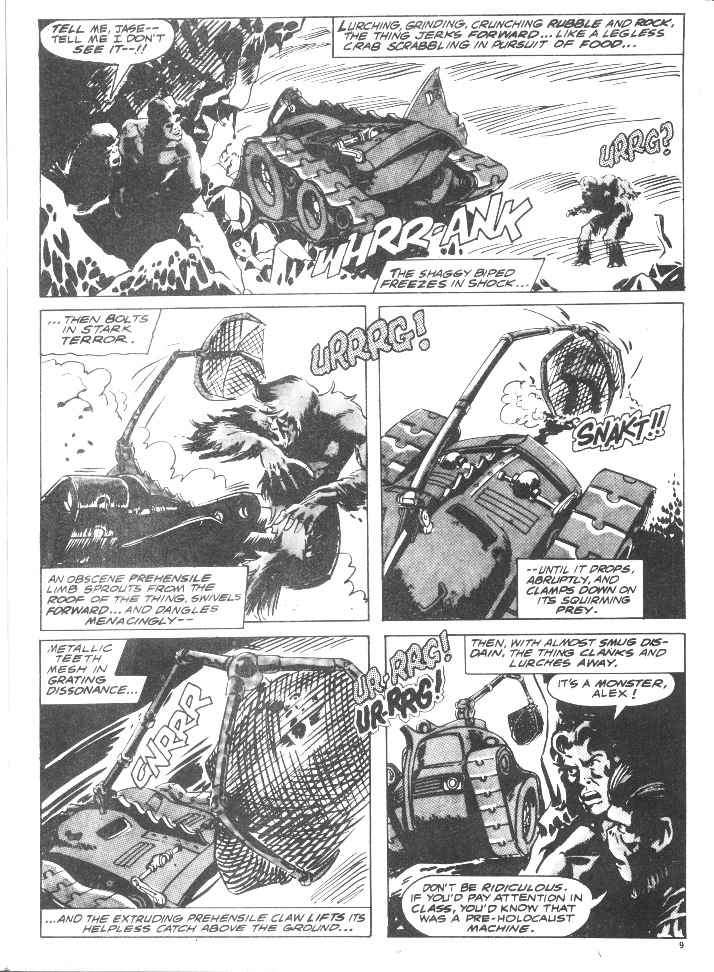 Read online Planet of the Apes (1974) comic -  Issue #15 - 9