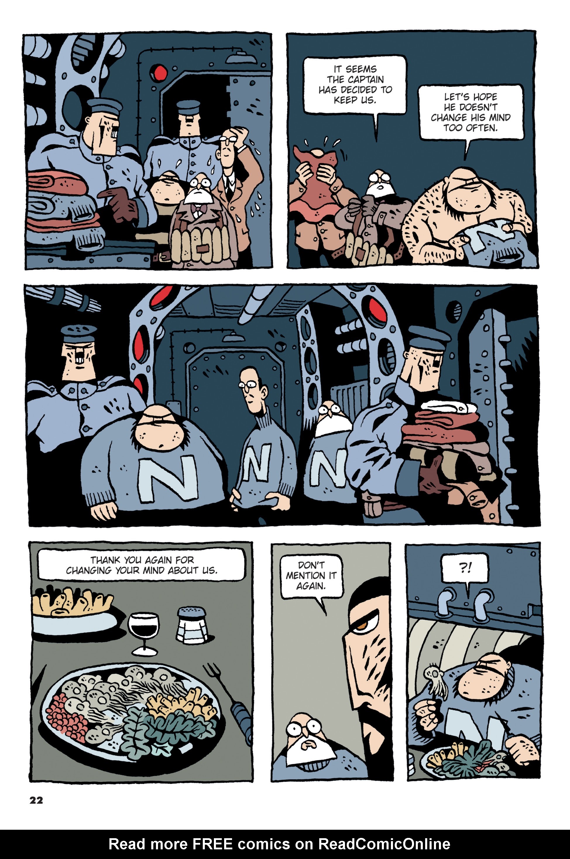 Read online Nemo comic -  Issue # TPB (Part 1) - 23