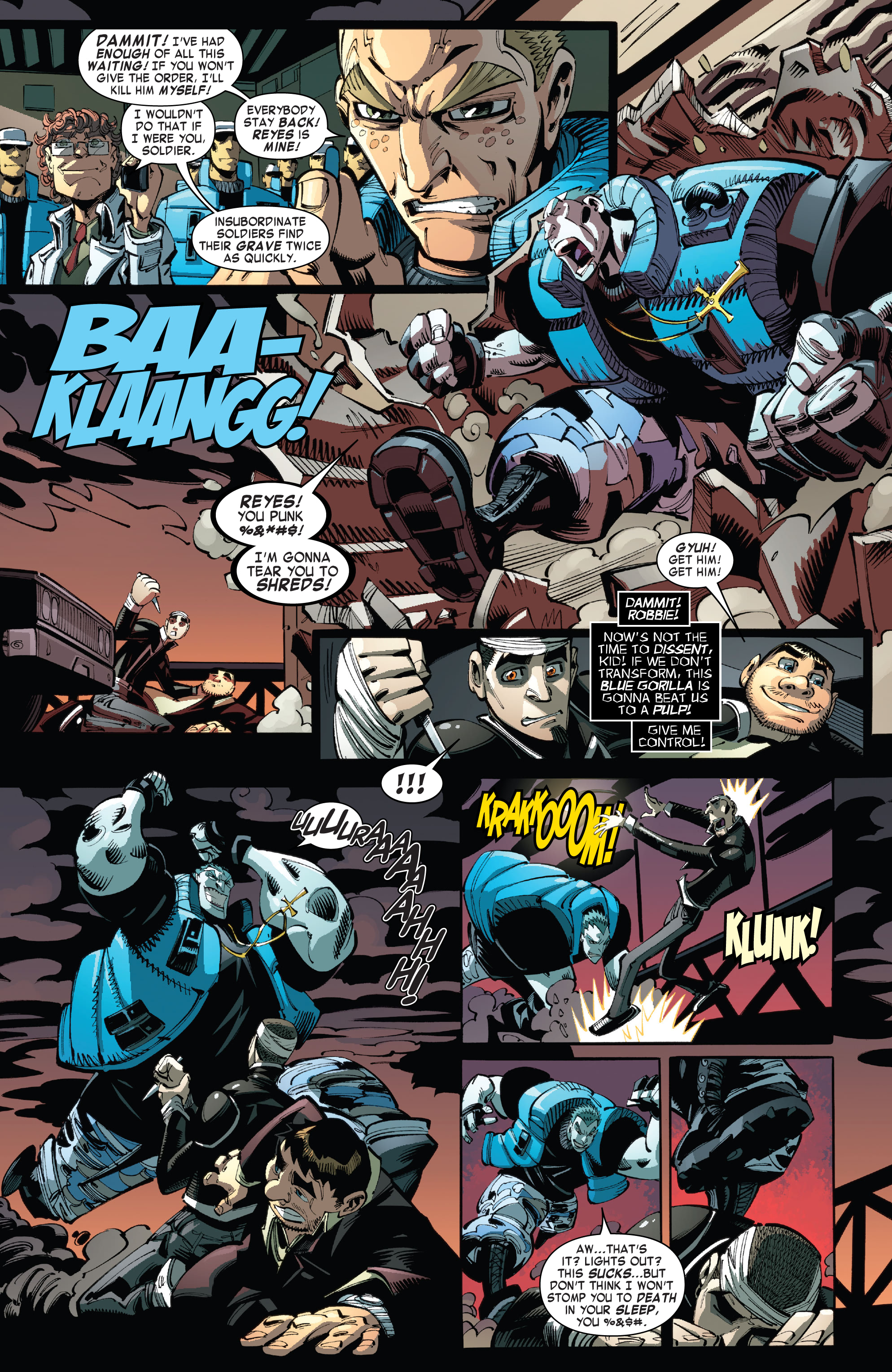 Read online Ghost Rider: Robbie Reyes - The Complete Collection comic -  Issue # TPB (Part 2) - 99