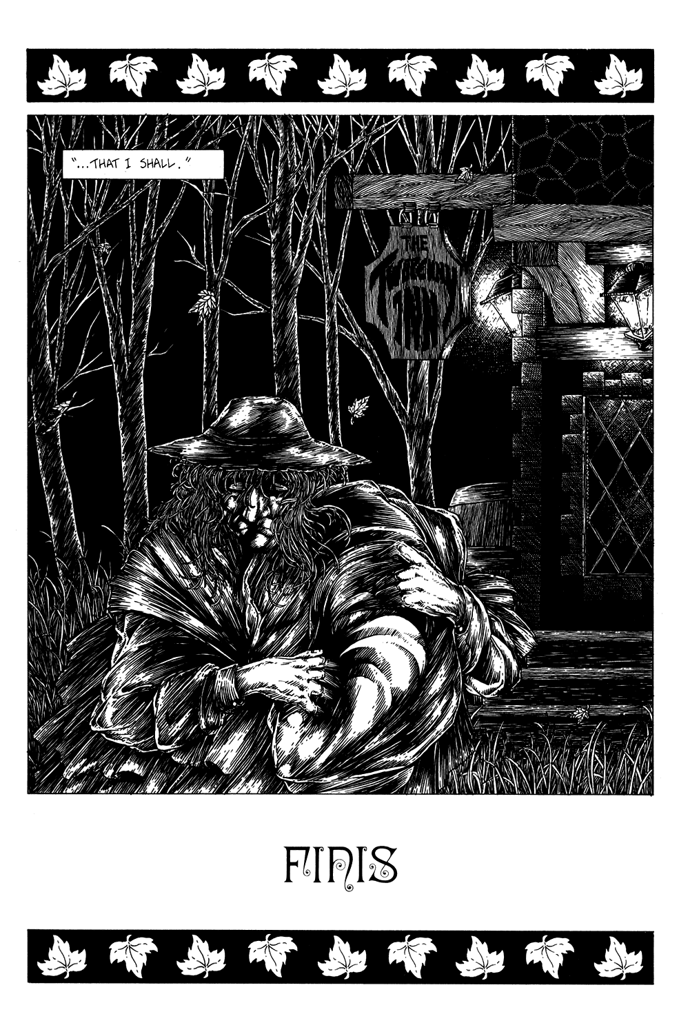 Read online Starchild: Crossroads comic -  Issue #1 - 24