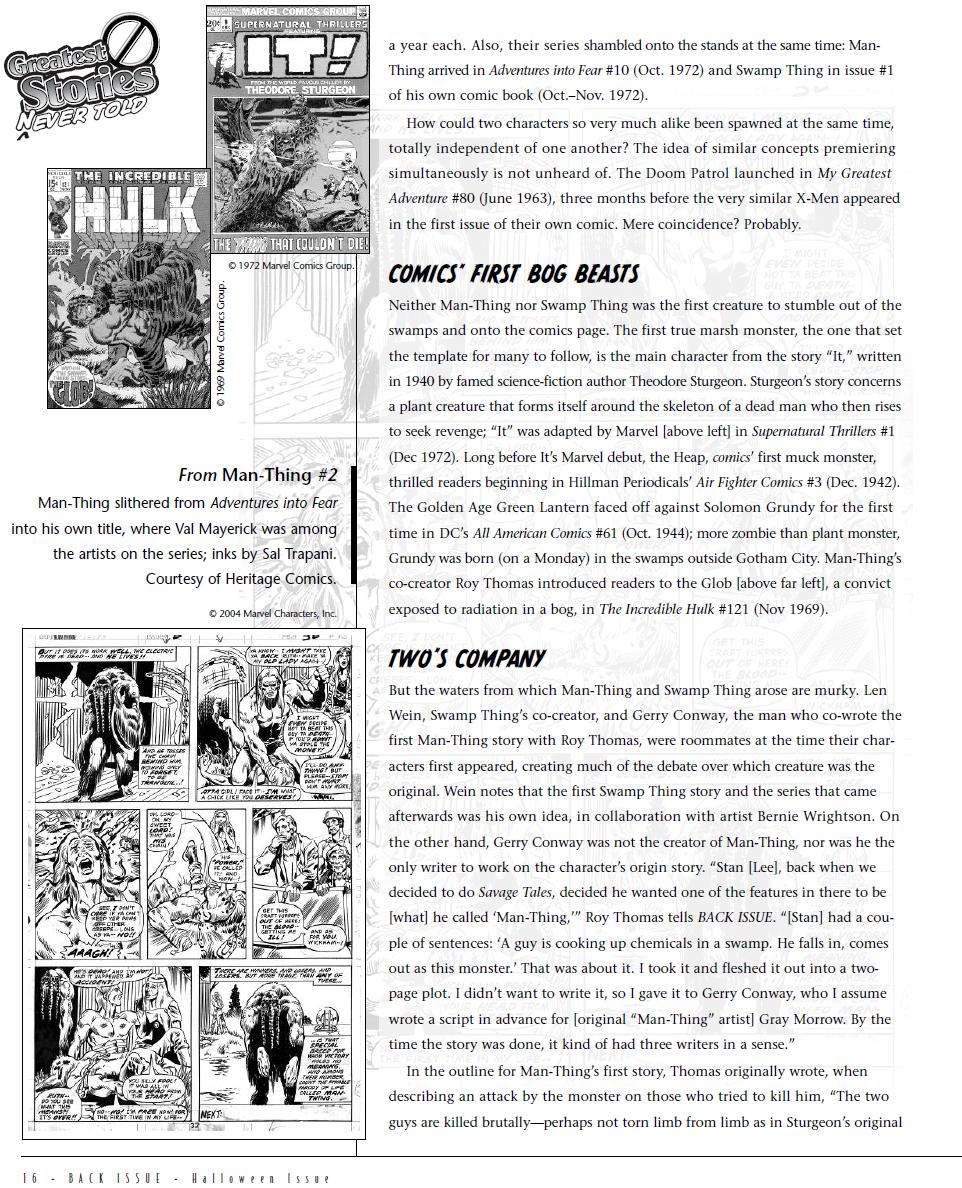 Read online Back Issue comic -  Issue #6 - 17