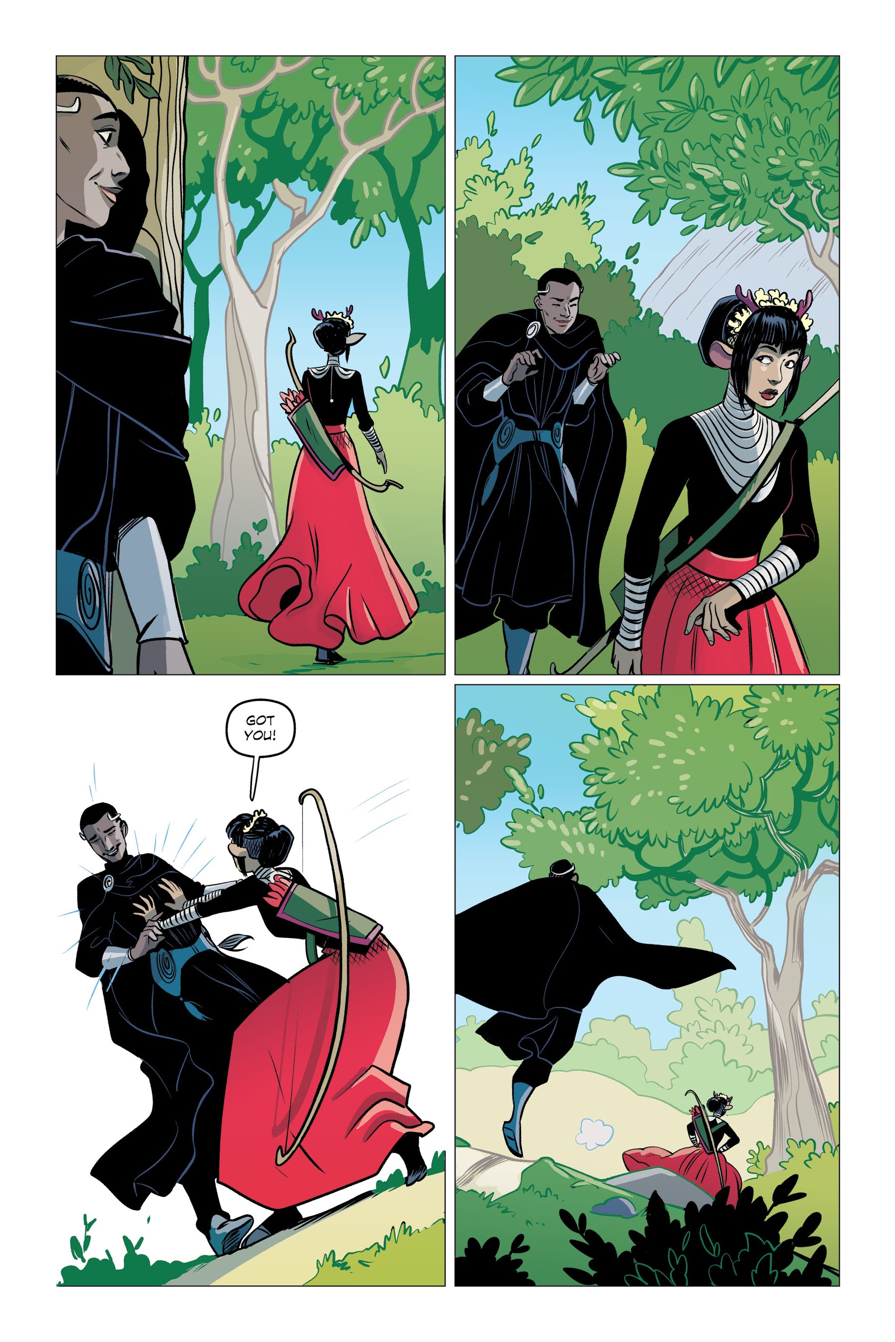 Read online Norroway comic -  Issue # TPB 2 (Part 1) - 61