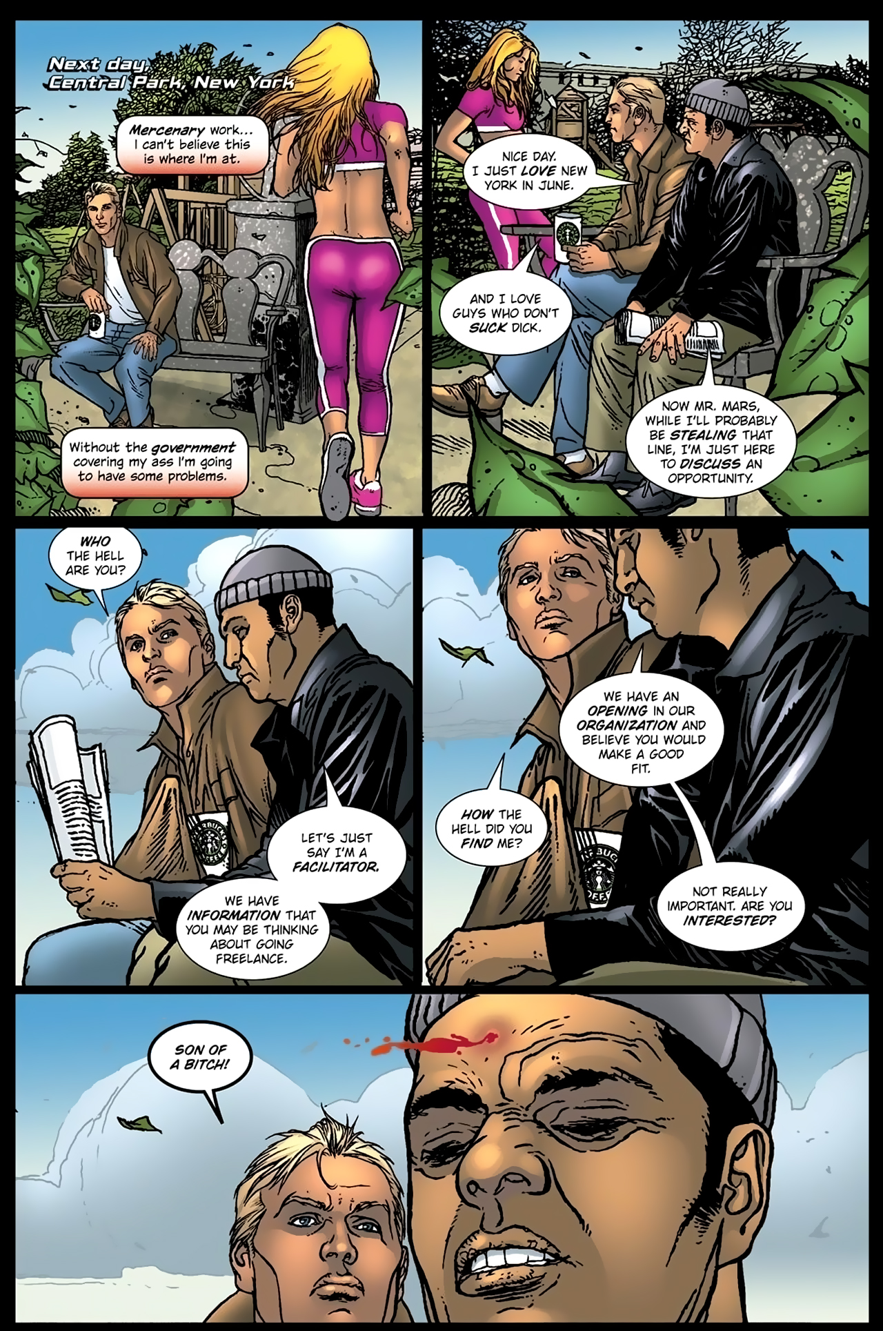 Read online Whore comic -  Issue # TPB - 9