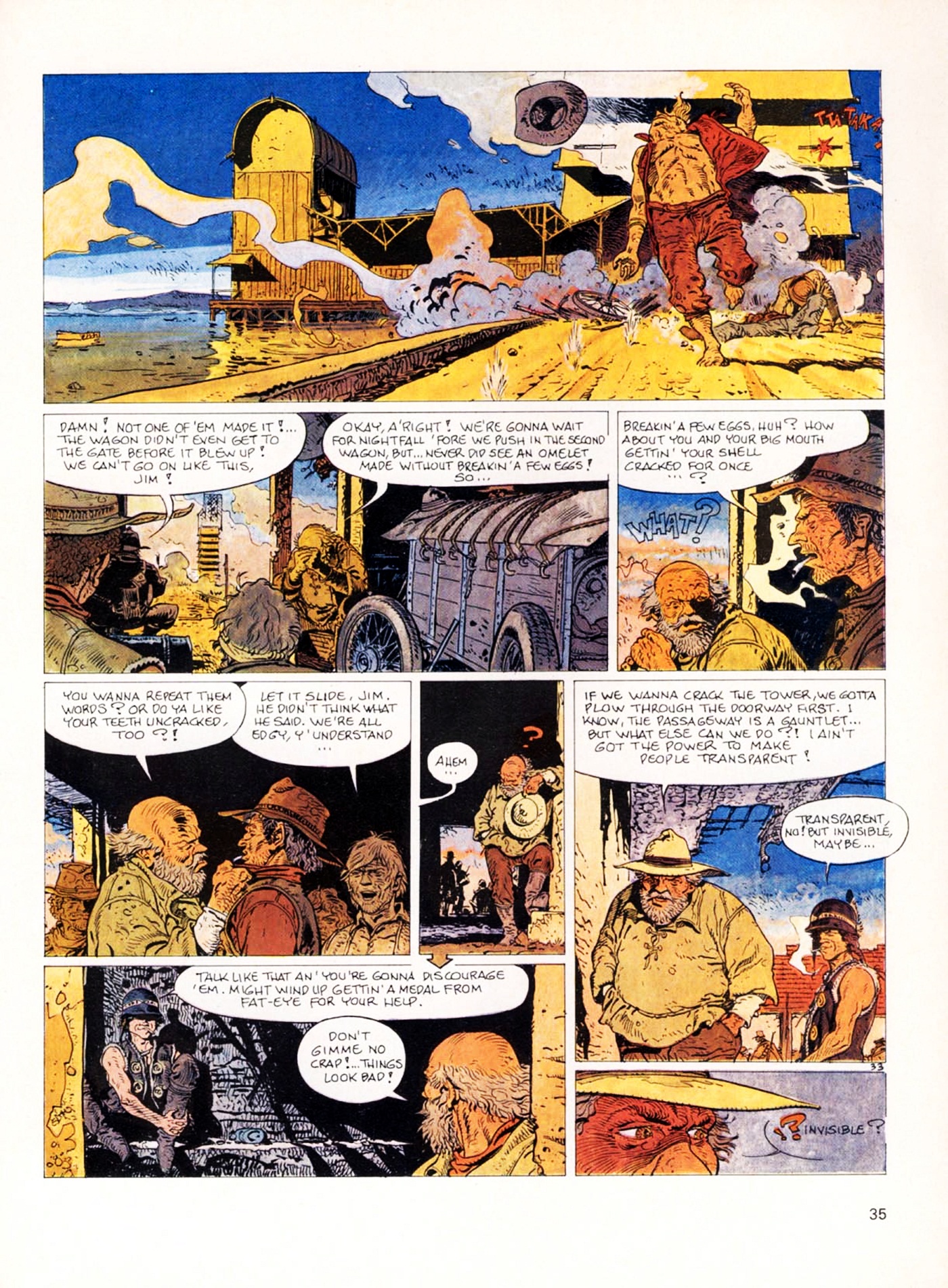 Read online The Survivors! (1982) comic -  Issue #1 - 30