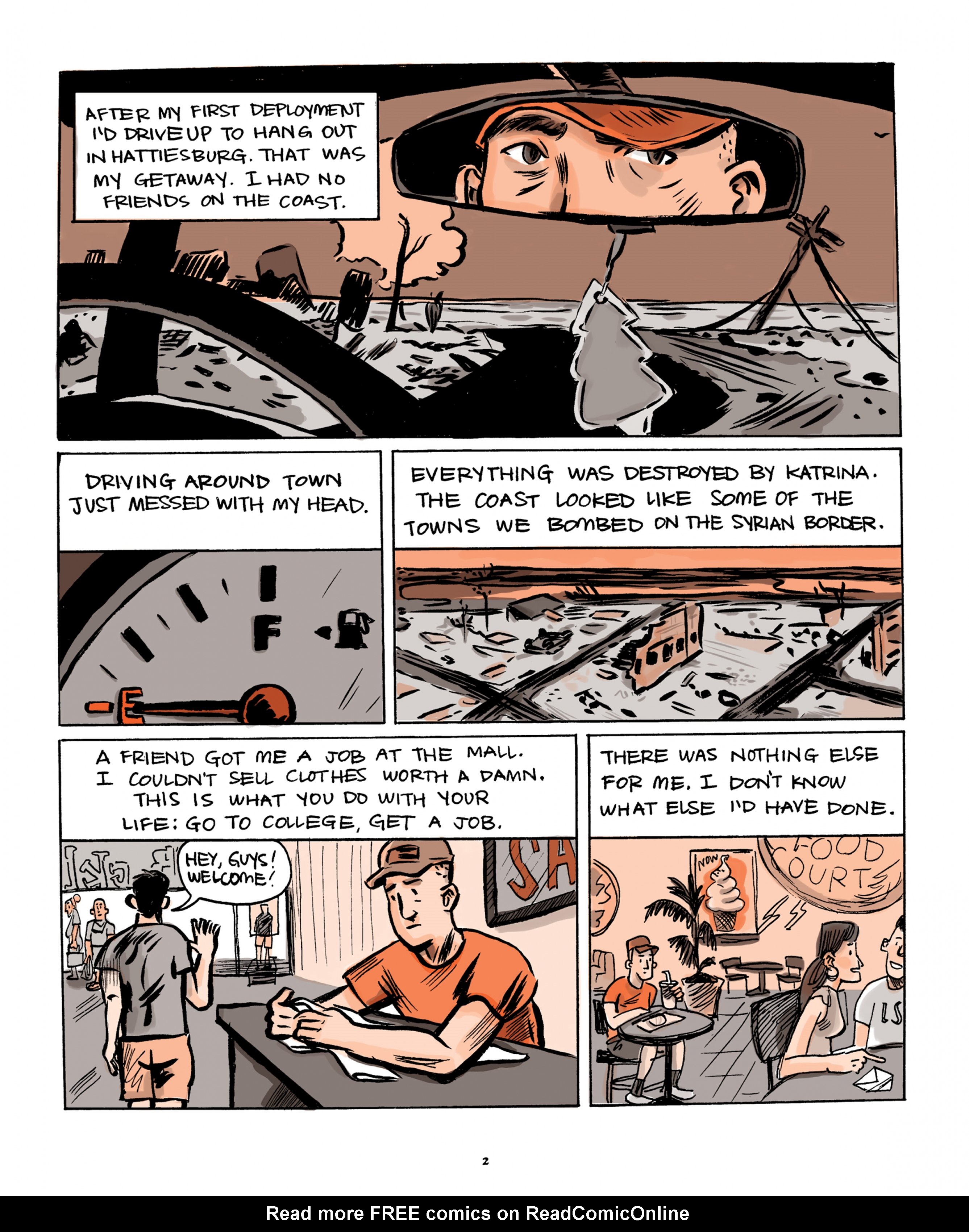 Read online Invisible Wounds: Graphic Journalism by Jess Ruliffson comic -  Issue # TPB (Part 1) - 9