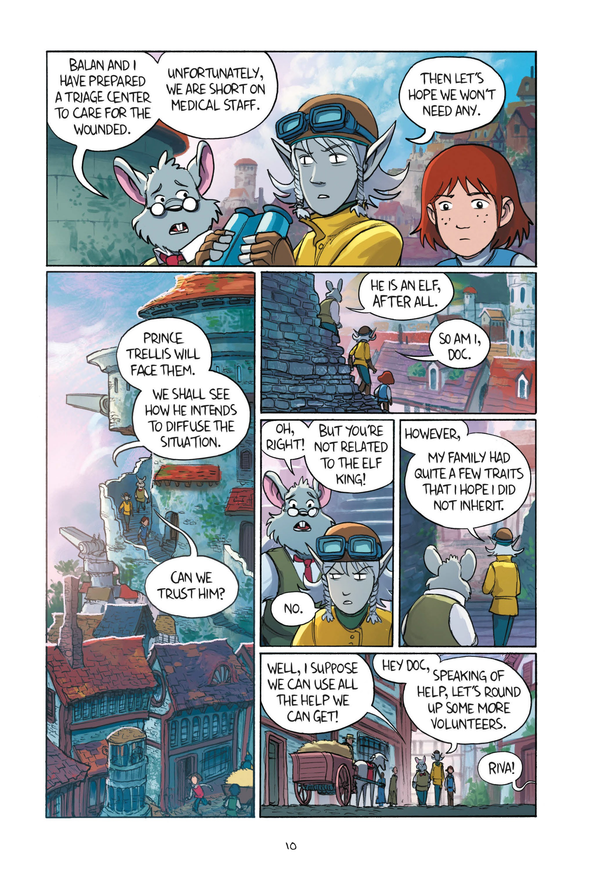 Read online Amulet comic -  Issue # TPB 8 (Part 1) - 13