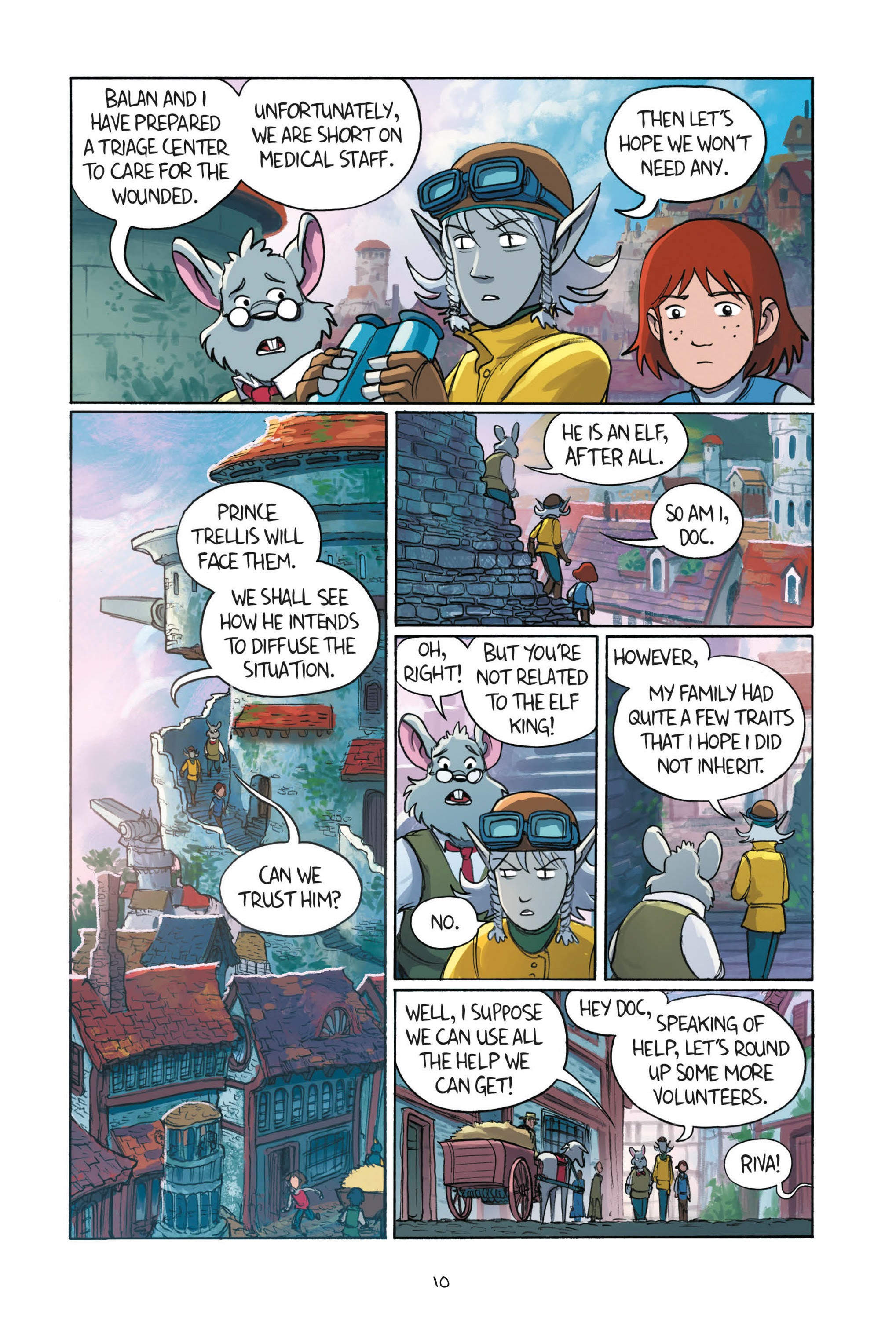 Read online Amulet comic -  Issue #8 - 13