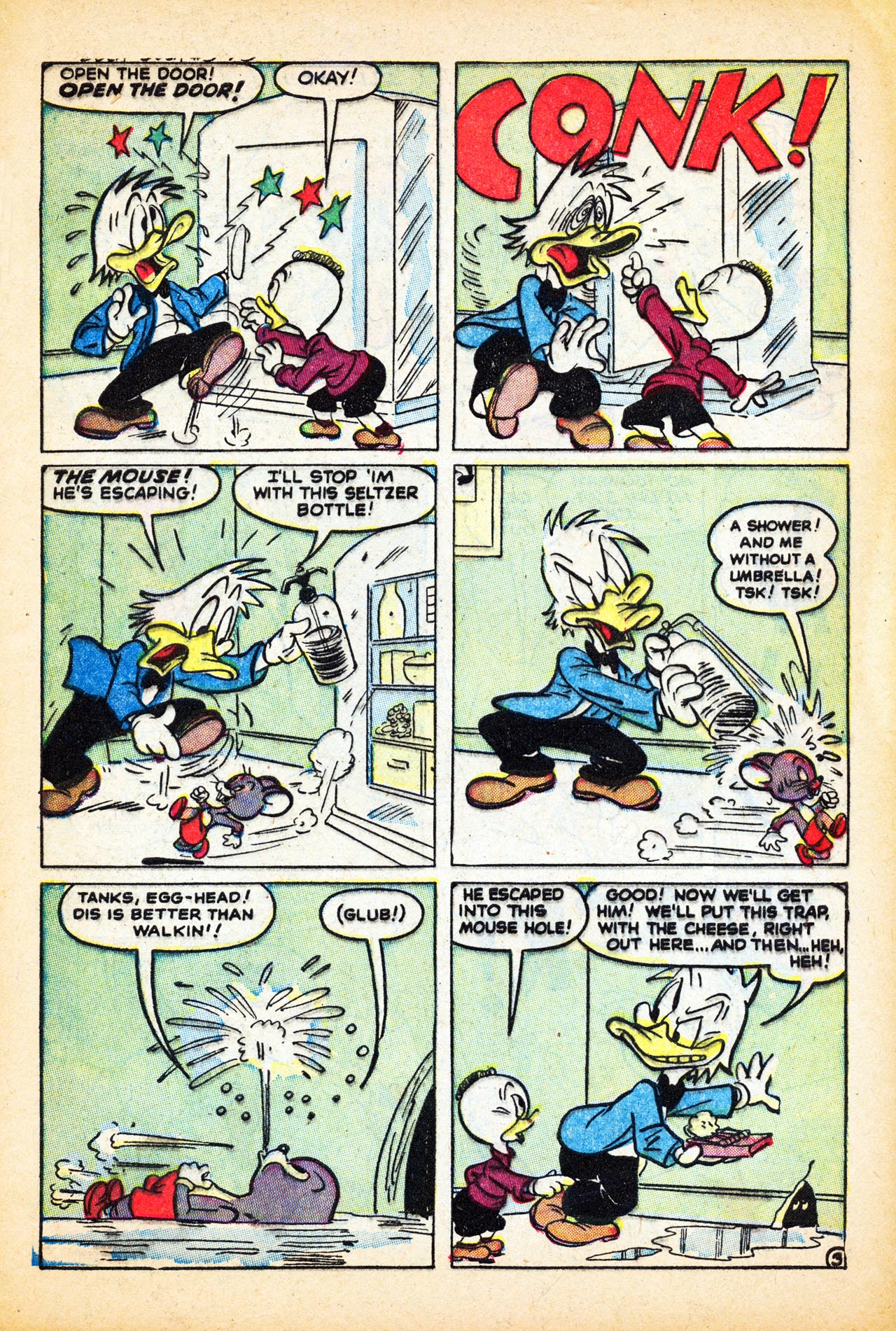 Read online Buck Duck comic -  Issue #3 - 5