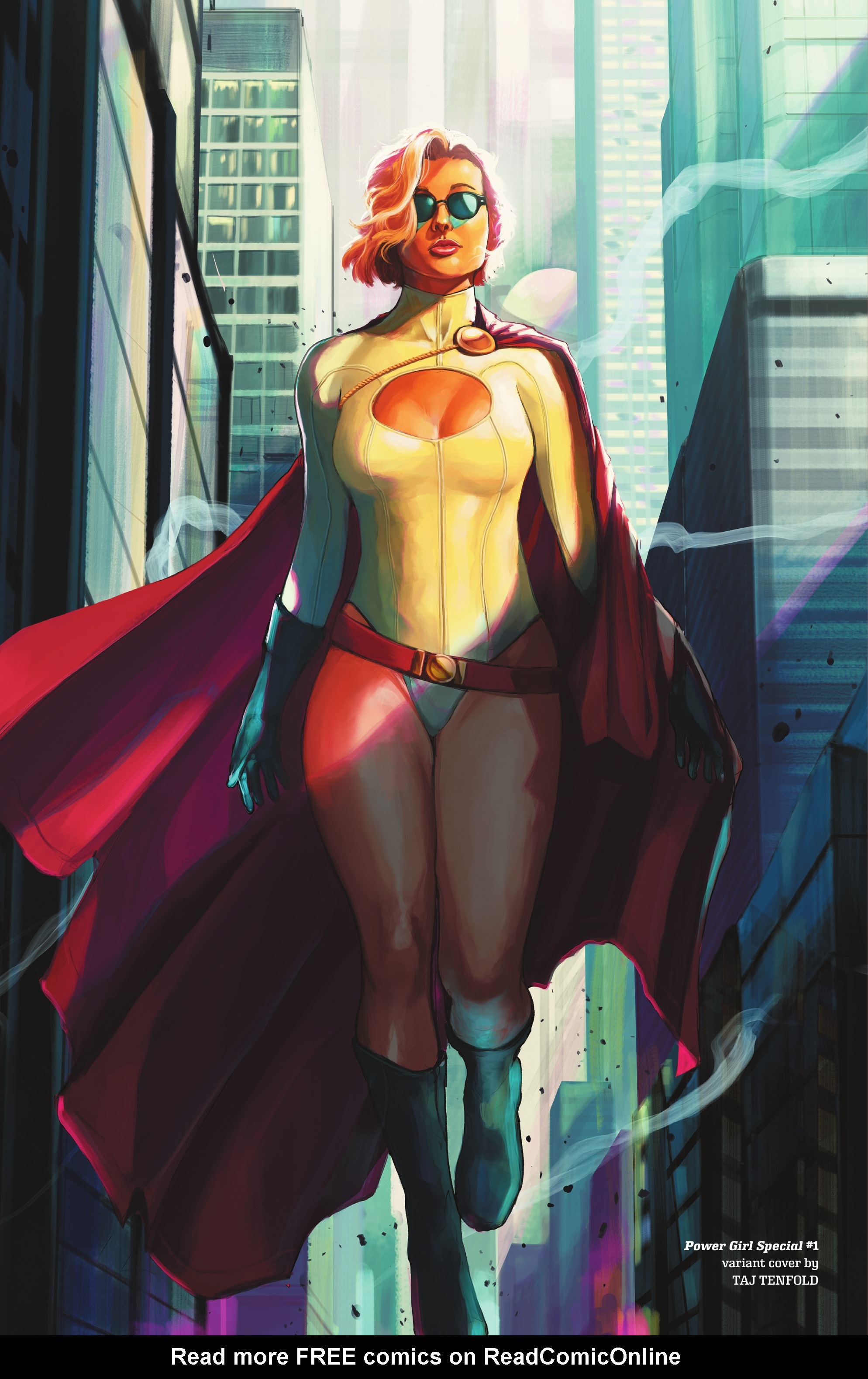 Read online Power Girl Returns comic -  Issue # TPB - 137