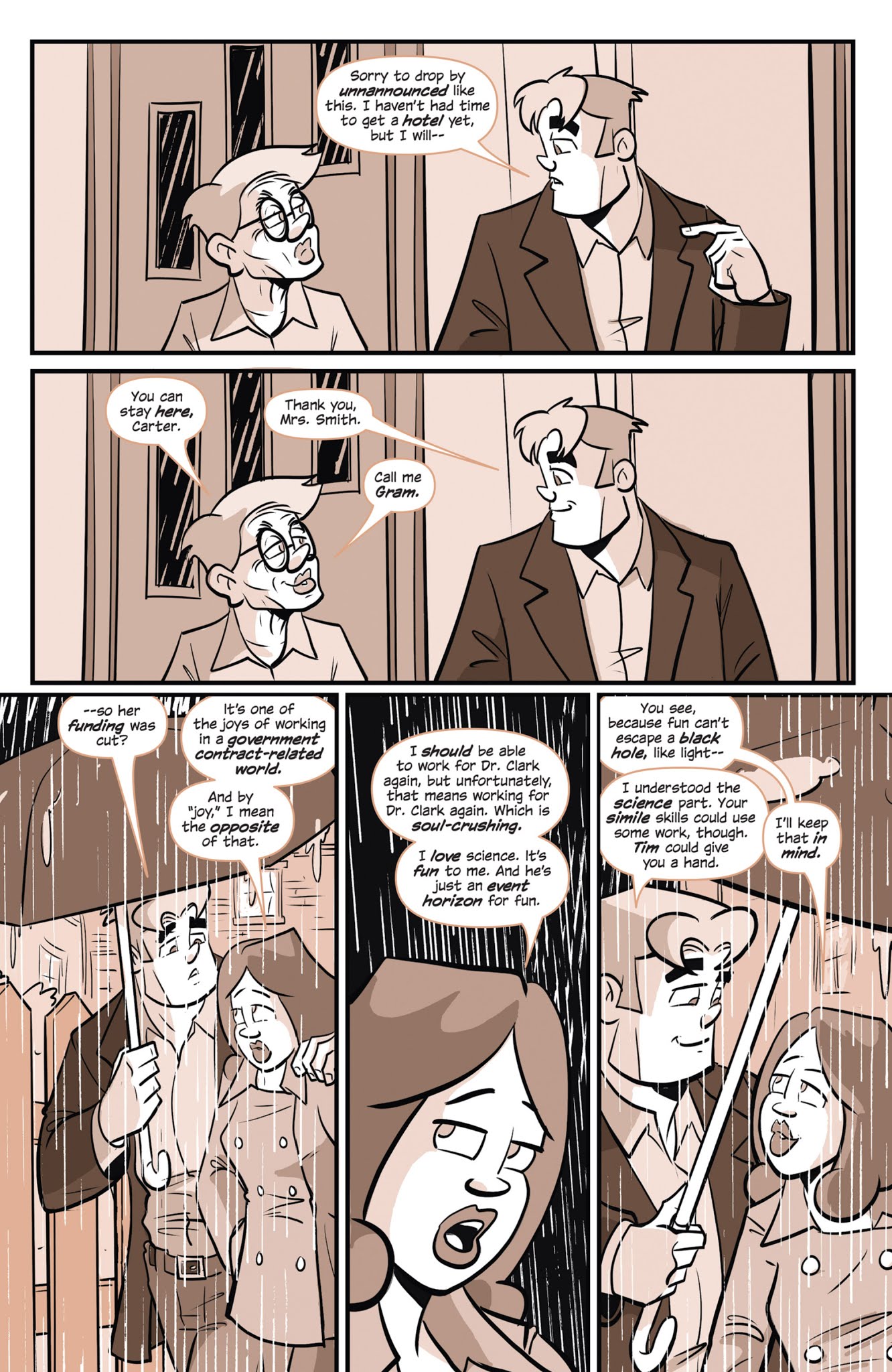 Read online Long Distance comic -  Issue #4 - 7