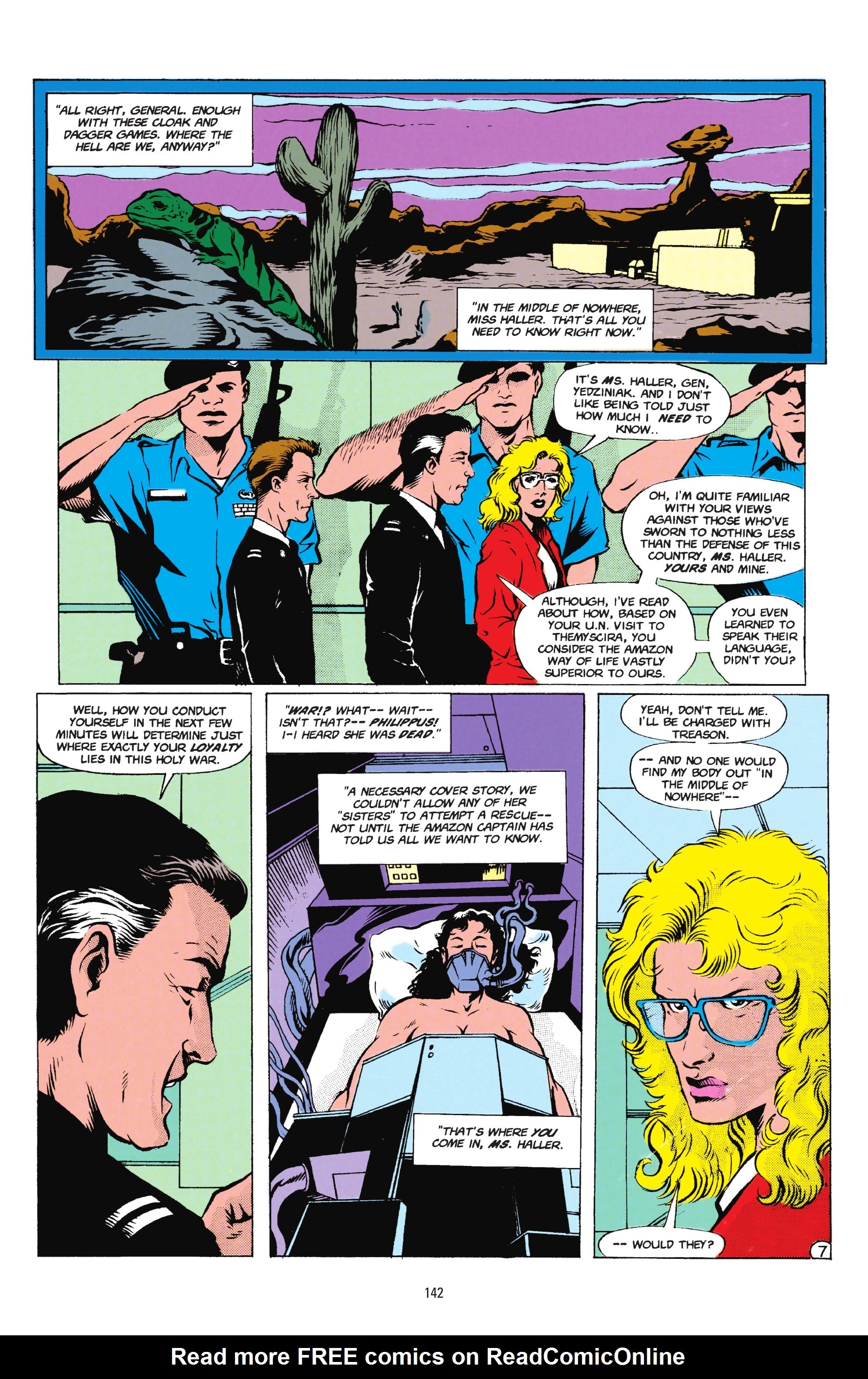 Read online Wonder Woman By George Pérez comic -  Issue # TPB 6 (Part 2) - 39