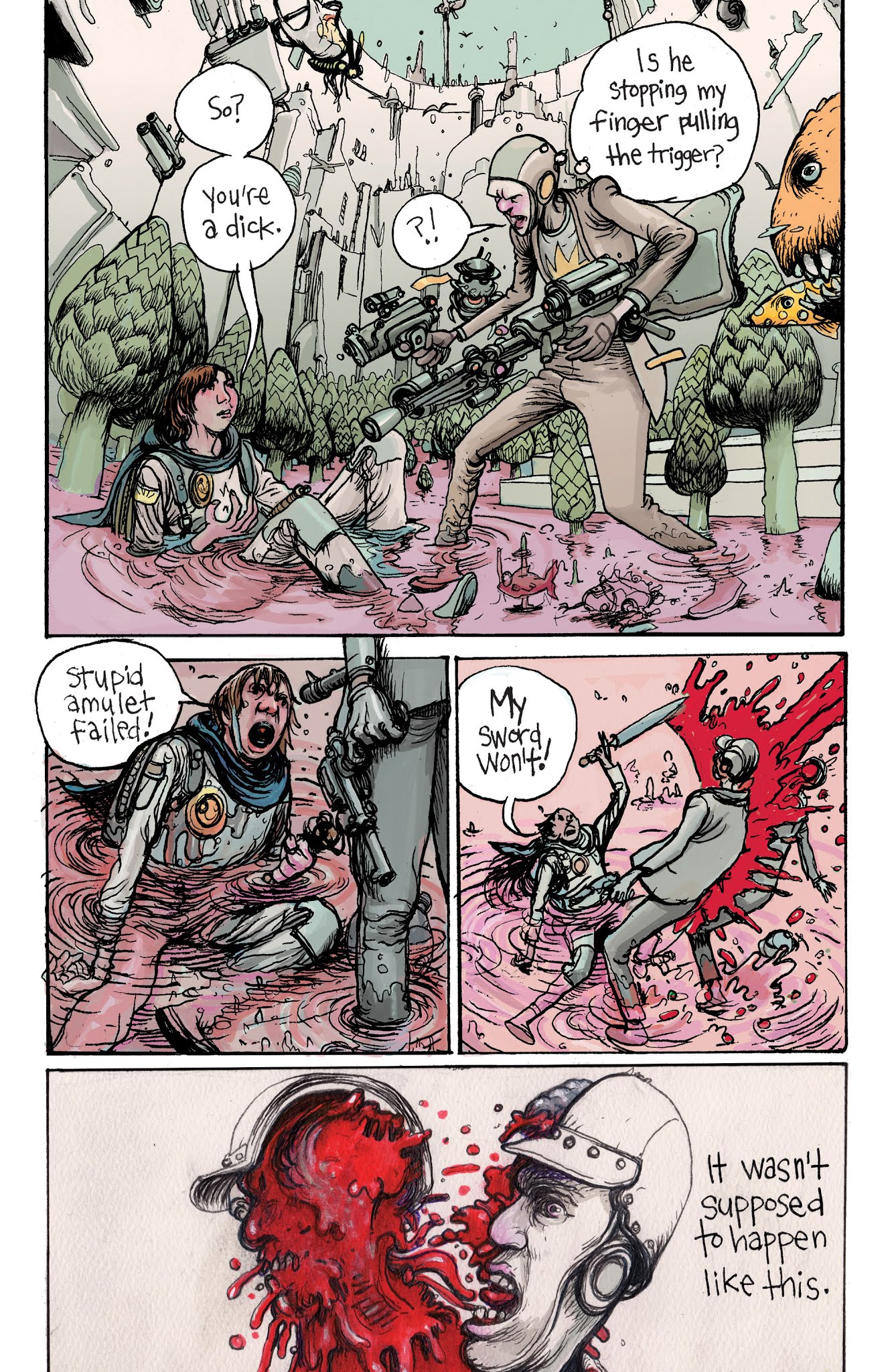 Read online Proxima Centauri comic -  Issue #2 - 7