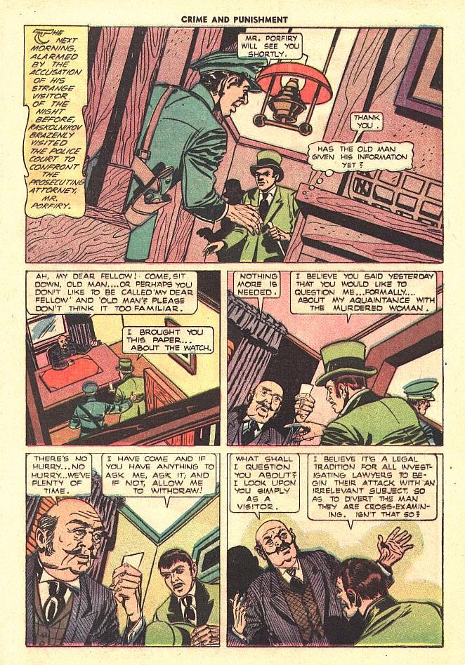 Read online Classics Illustrated comic -  Issue #89 - 33