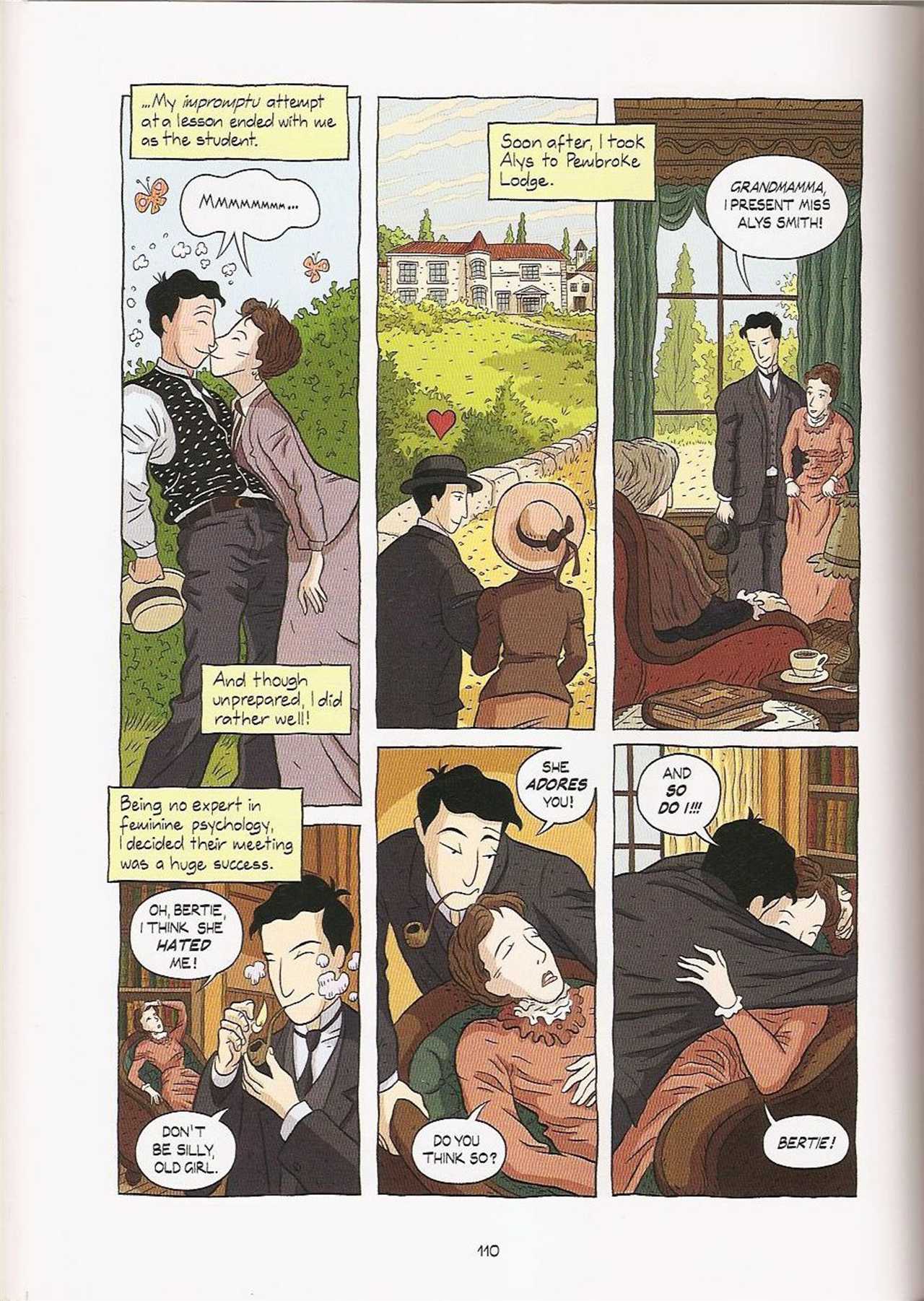 Read online Logicomix comic -  Issue # TPB - 104