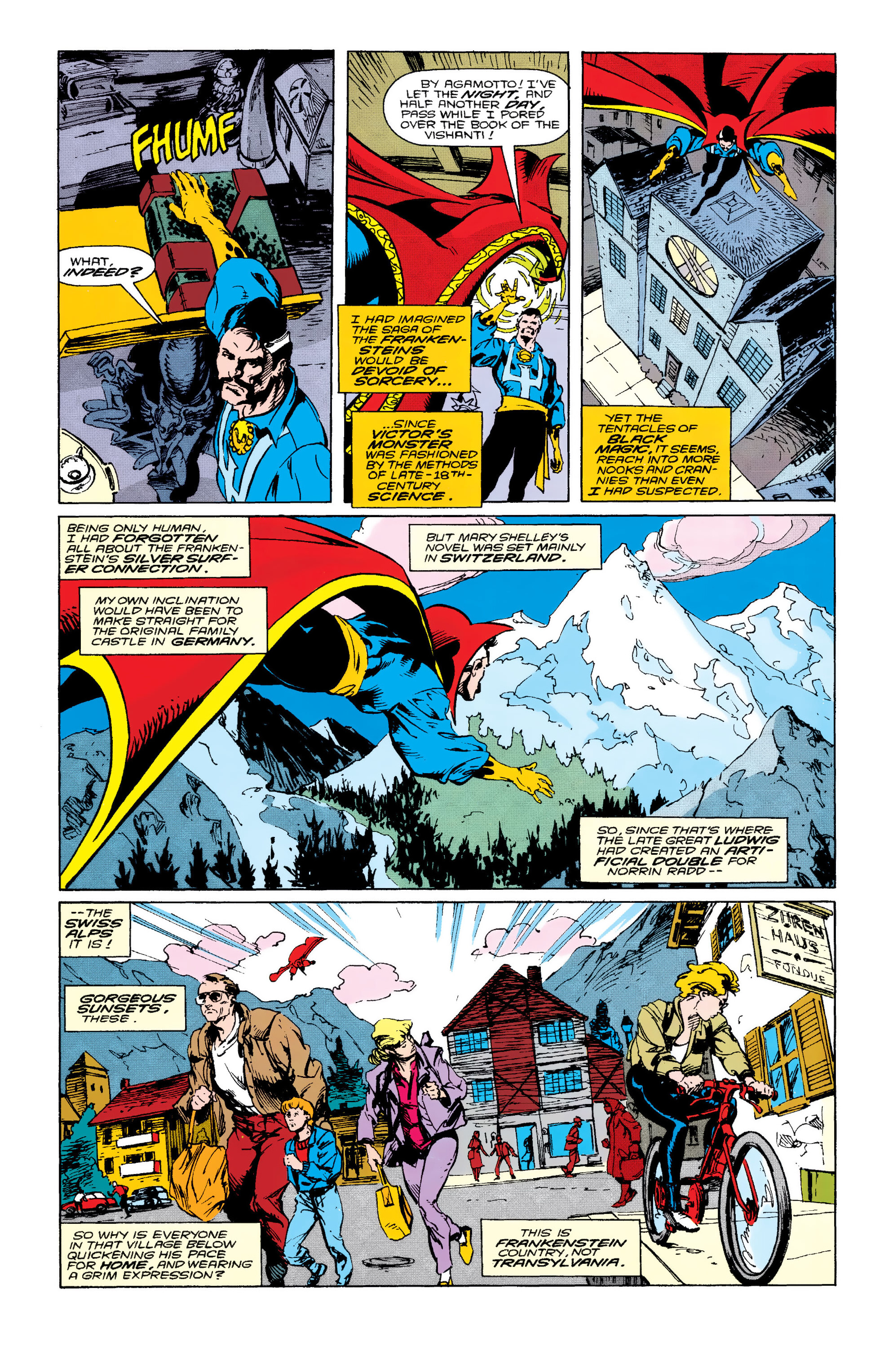 Read online Doctor Strange, Sorcerer Supreme Omnibus comic -  Issue # TPB 1 (Part 10) - 46