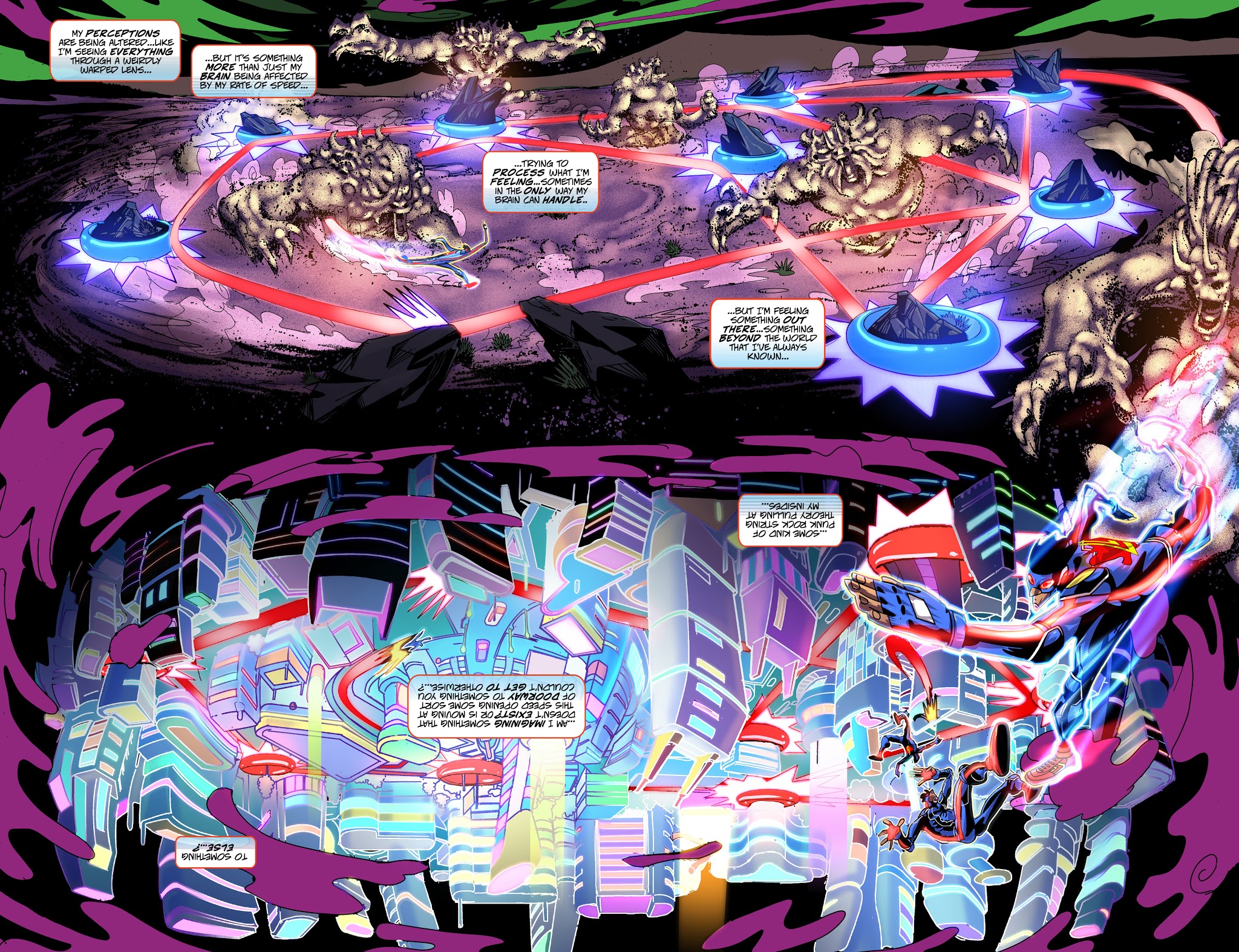 Read online Accell comic -  Issue #2 - 20