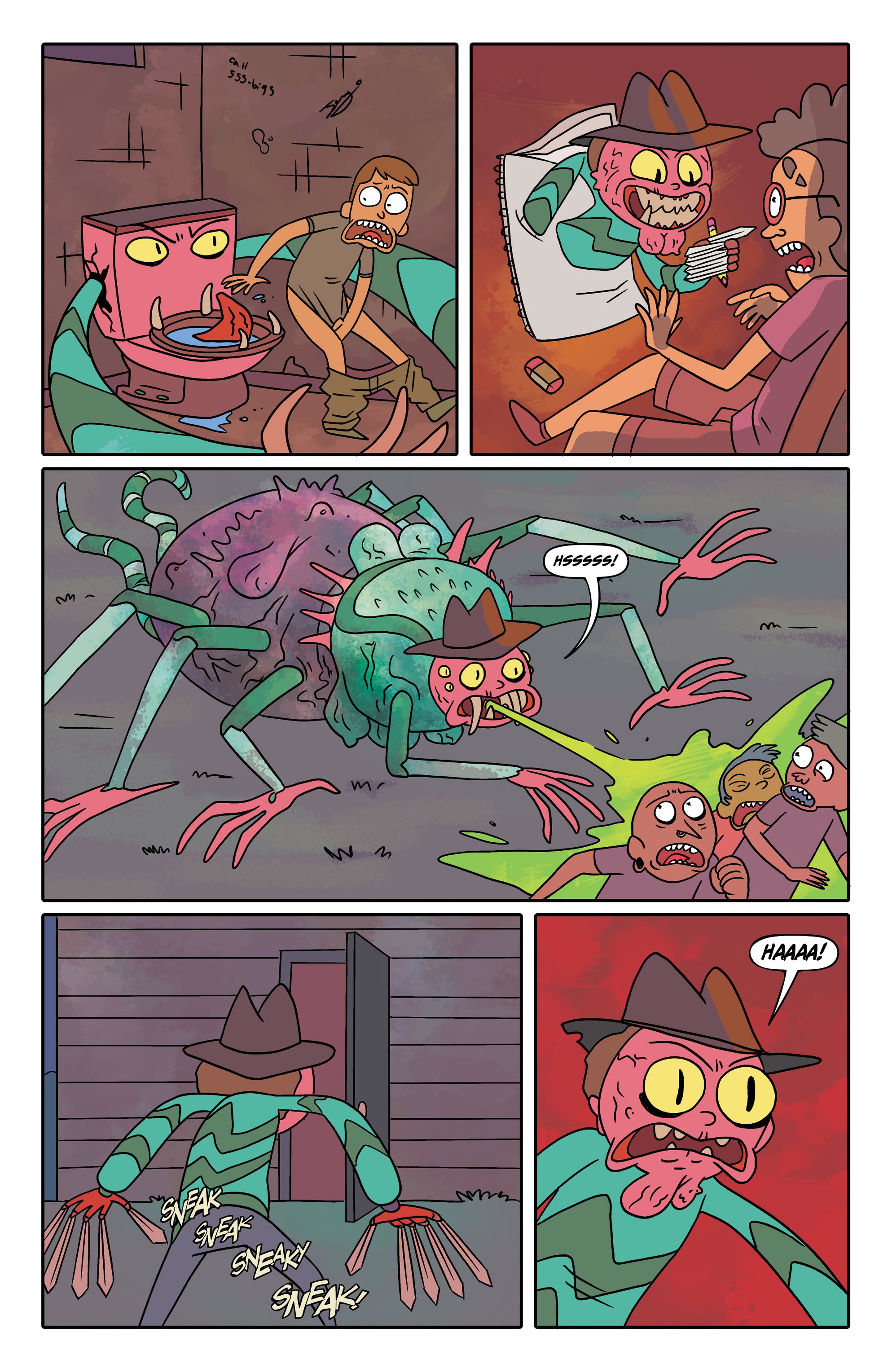 Read online Rick and Morty Compendium comic -  Issue # TPB (Part 2) - 1
