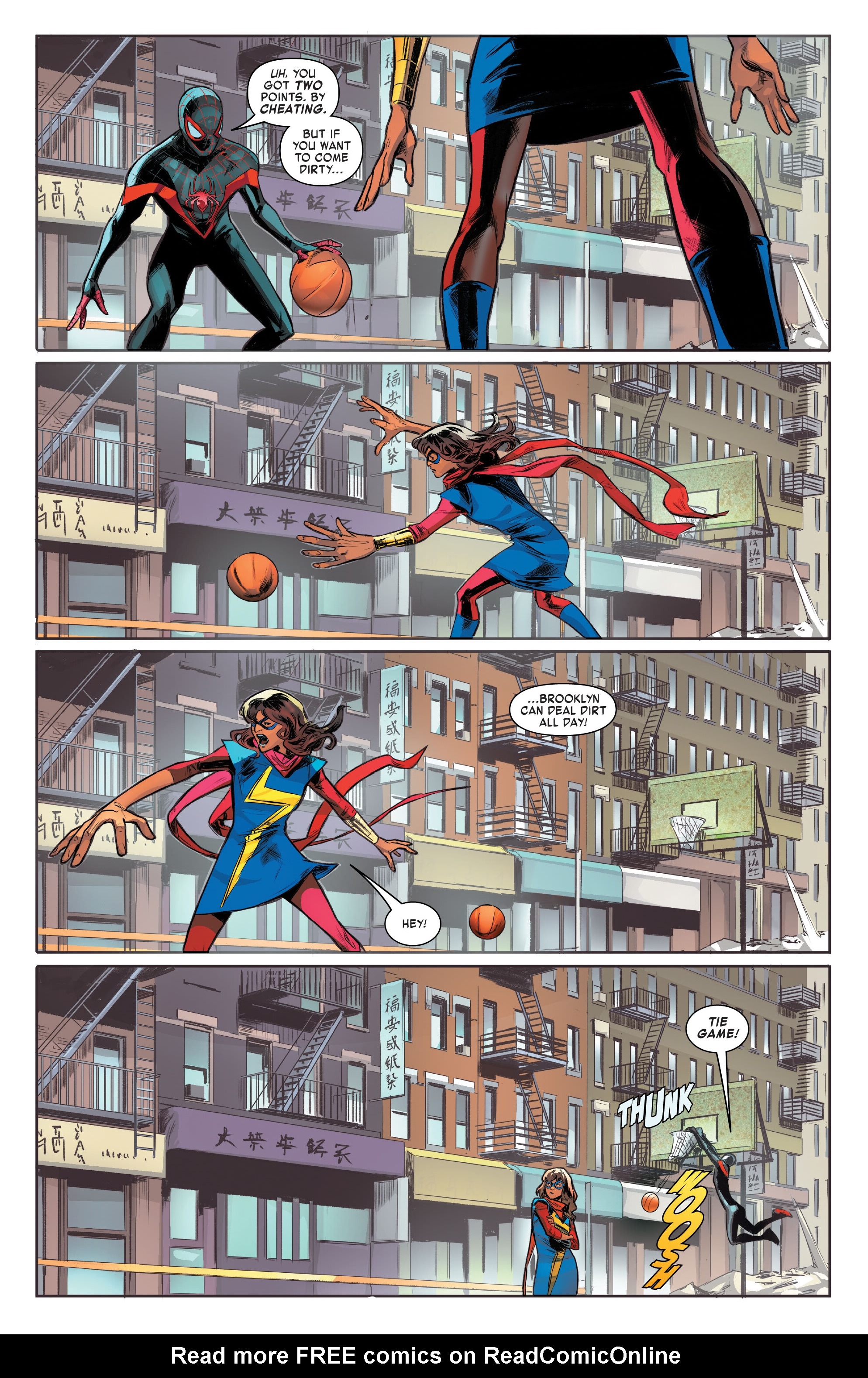 Read online Marvel-Verse: Ms. Marvel comic -  Issue # TPB - 88