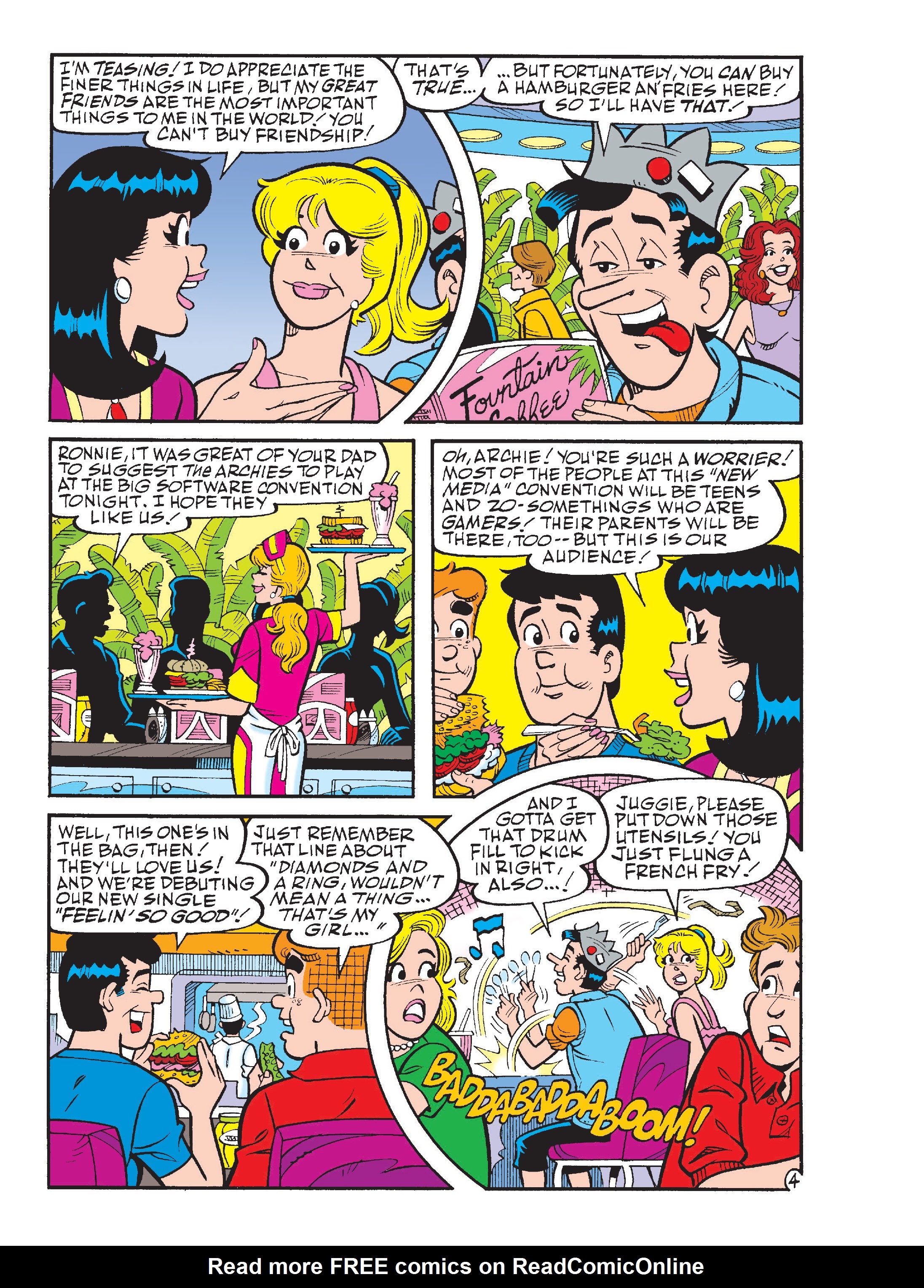 Read online Archie's Double Digest Magazine comic -  Issue #287 - 95