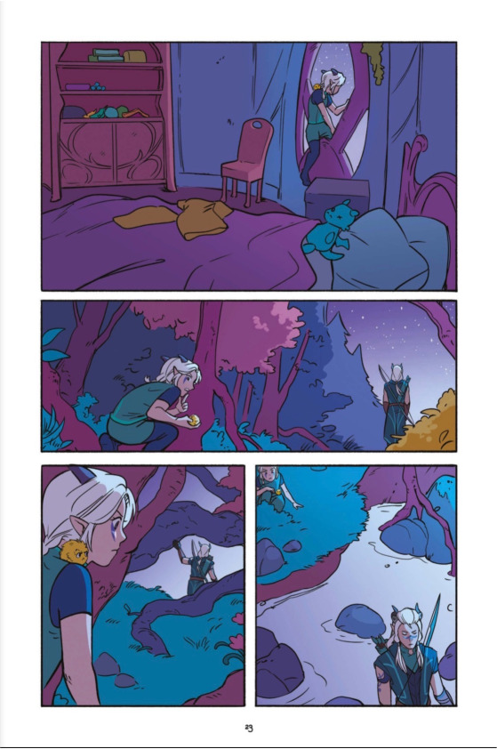 Read online The Dragon Prince: Bloodmoon Huntress comic -  Issue # TPB - 26