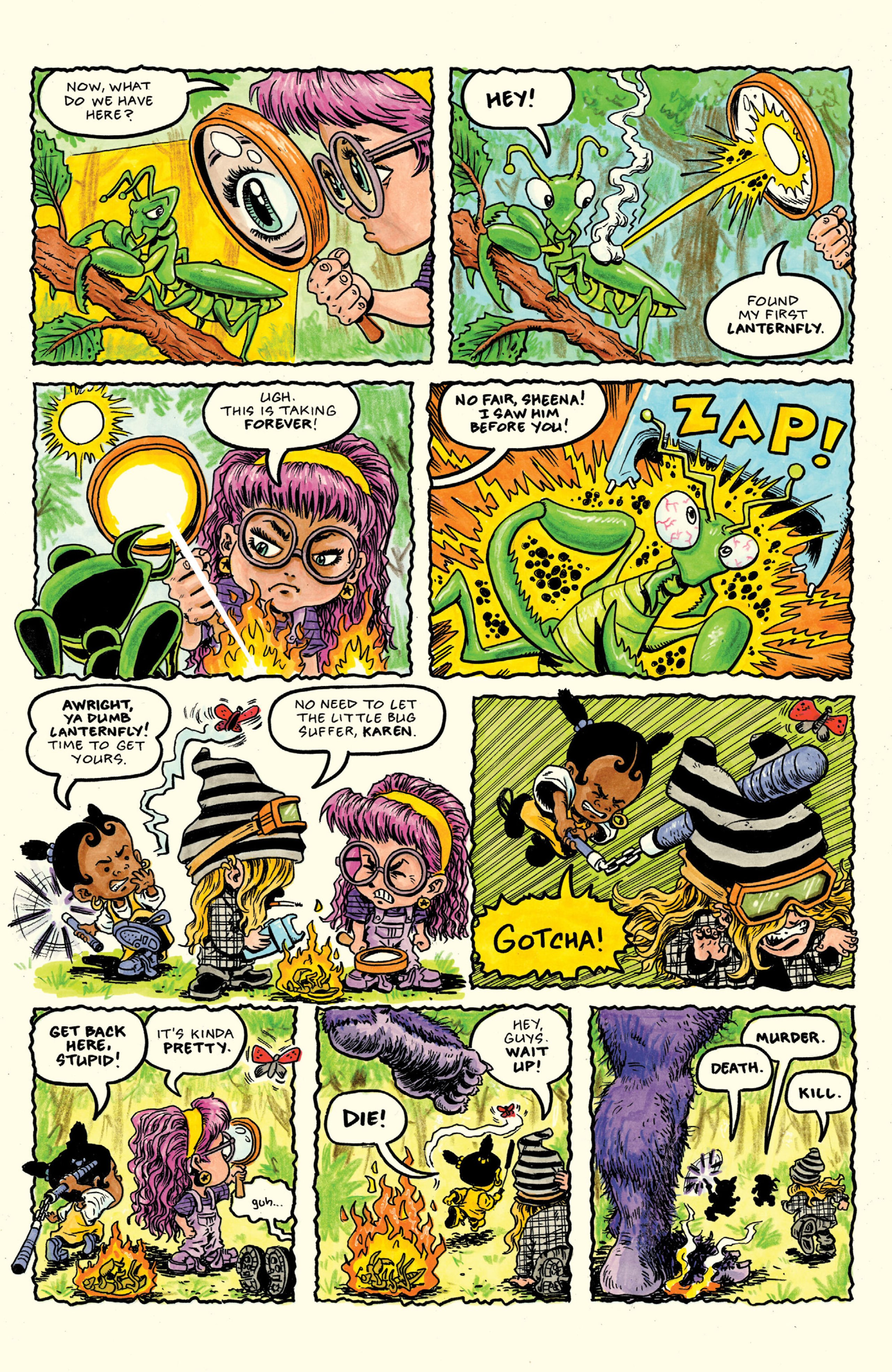 Read online Red Room: Crypto Killaz comic -  Issue #3 - 20