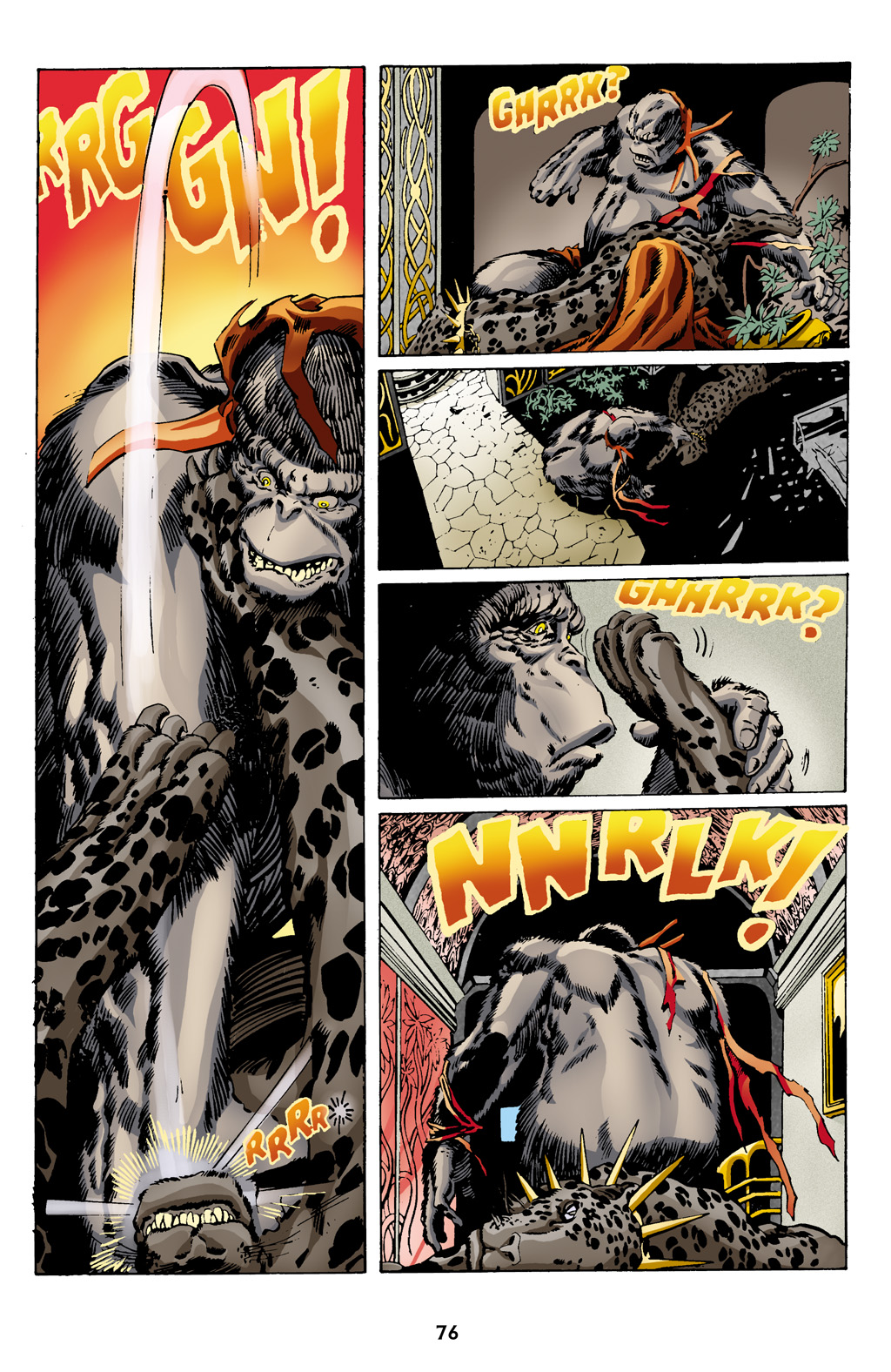 Read online The Chronicles of Conan comic -  Issue # TPB 2 (Part 1) - 77